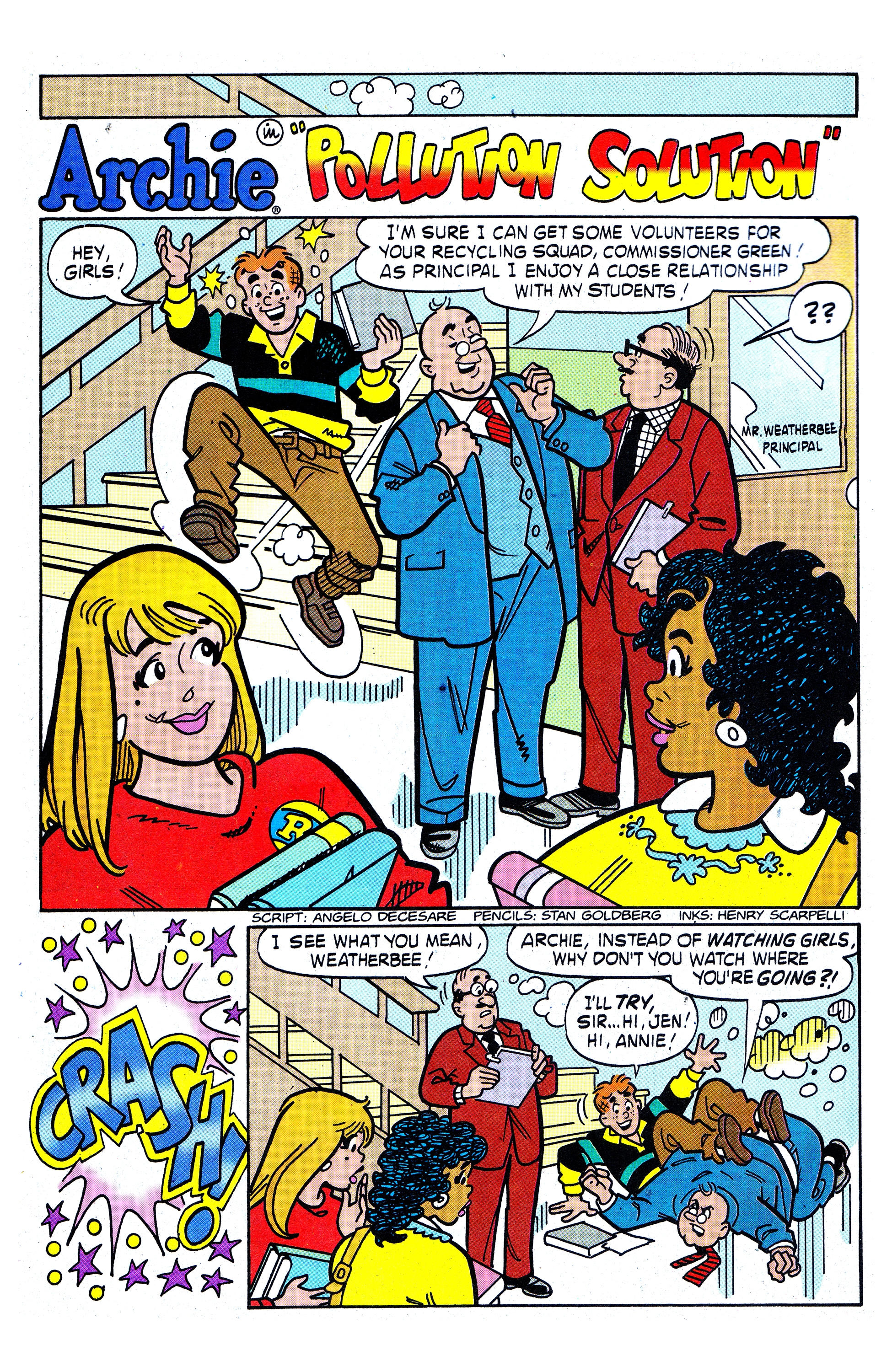 Read online Archie (1960) comic -  Issue #443 - 21