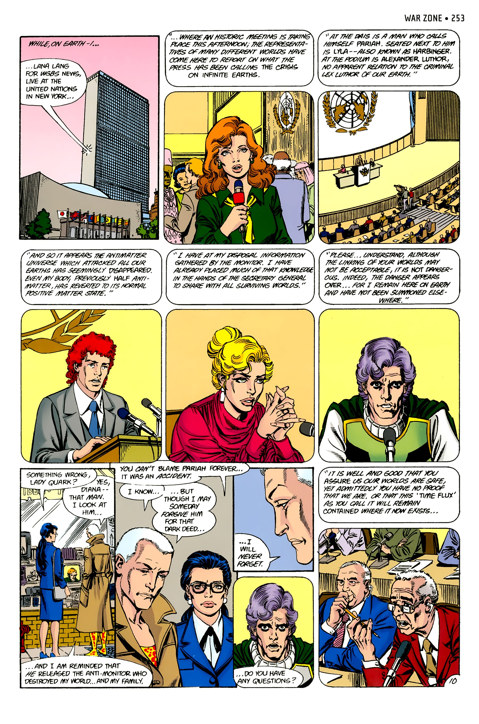 Read online Crisis on Infinite Earths (1985) comic -  Issue # _Absolute Edition 1 (Part 3) - 46