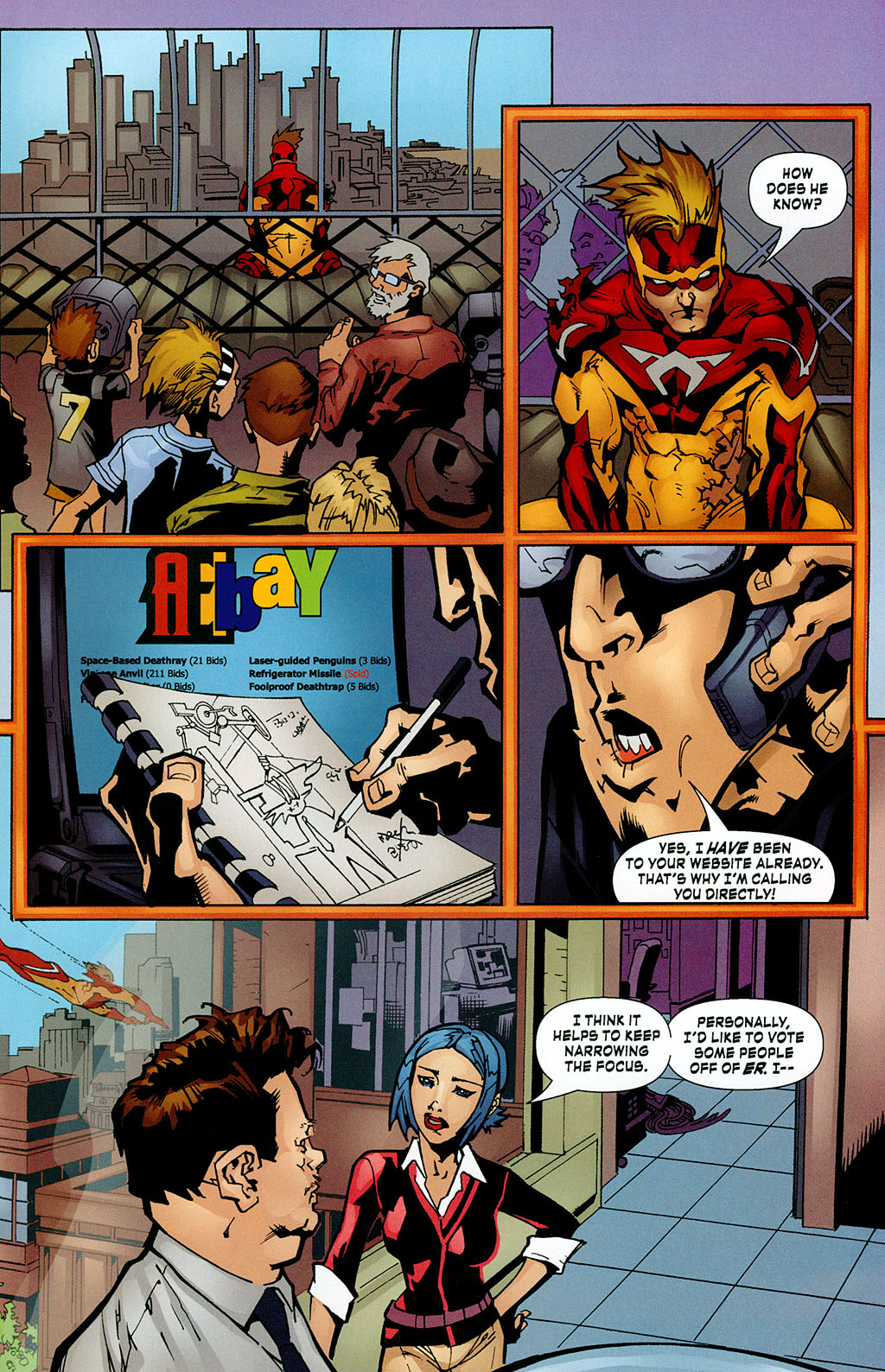 Read online ArchEnemies comic -  Issue #2 - 9