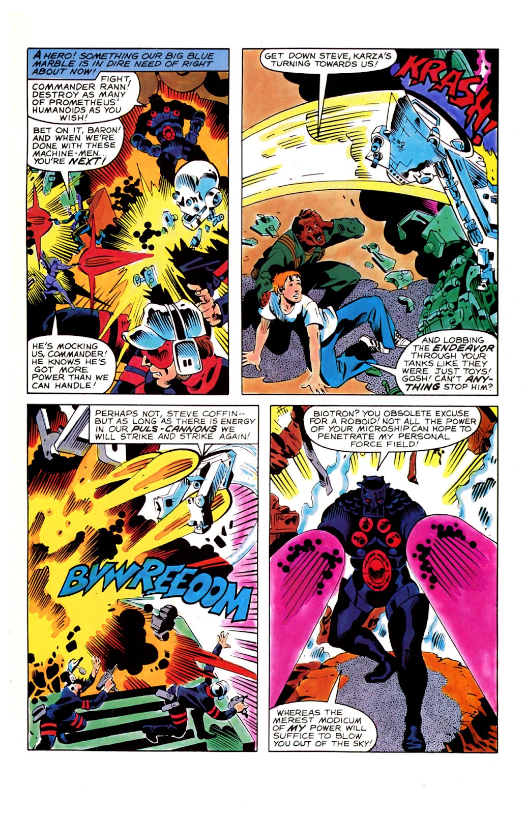 The Micronauts: Special Edition issue 3 - Page 46