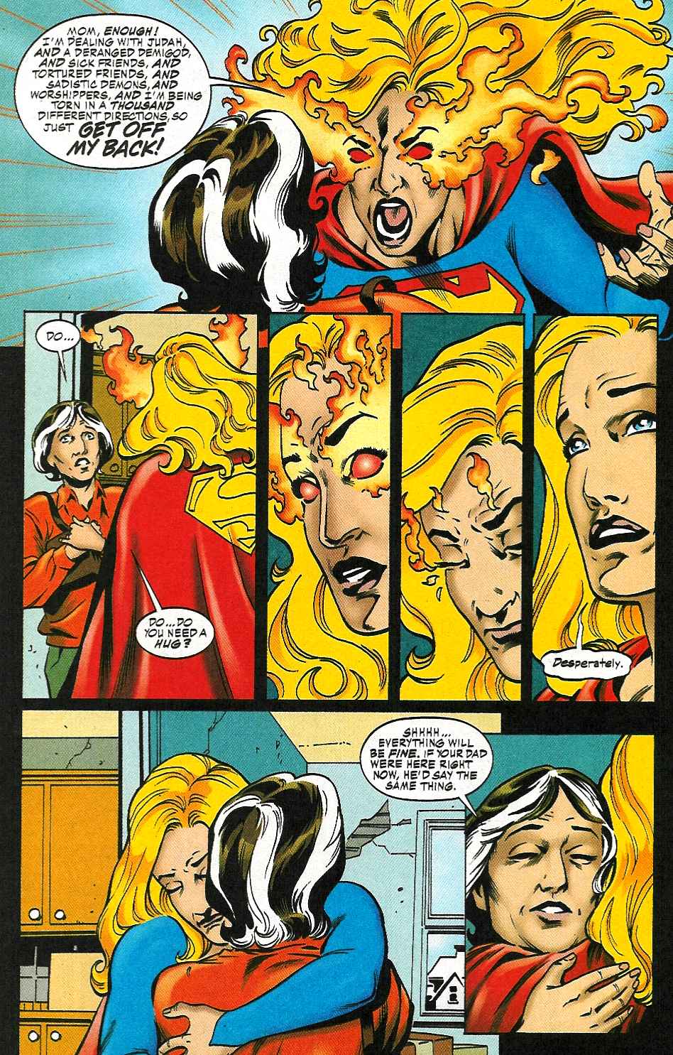 Read online Supergirl (1996) comic -  Issue #45 - 16
