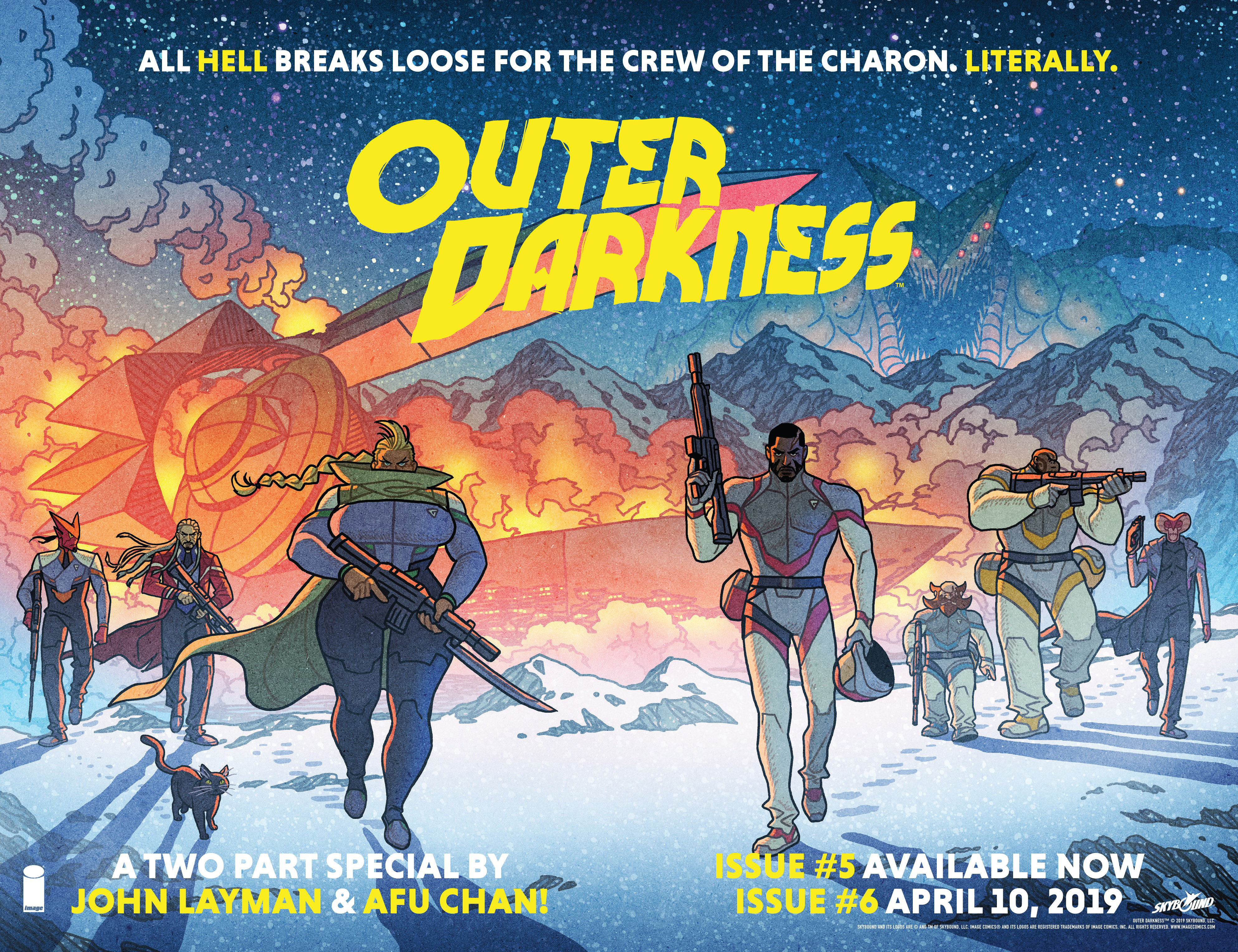 Read online Outpost Zero comic -  Issue #8 - 26