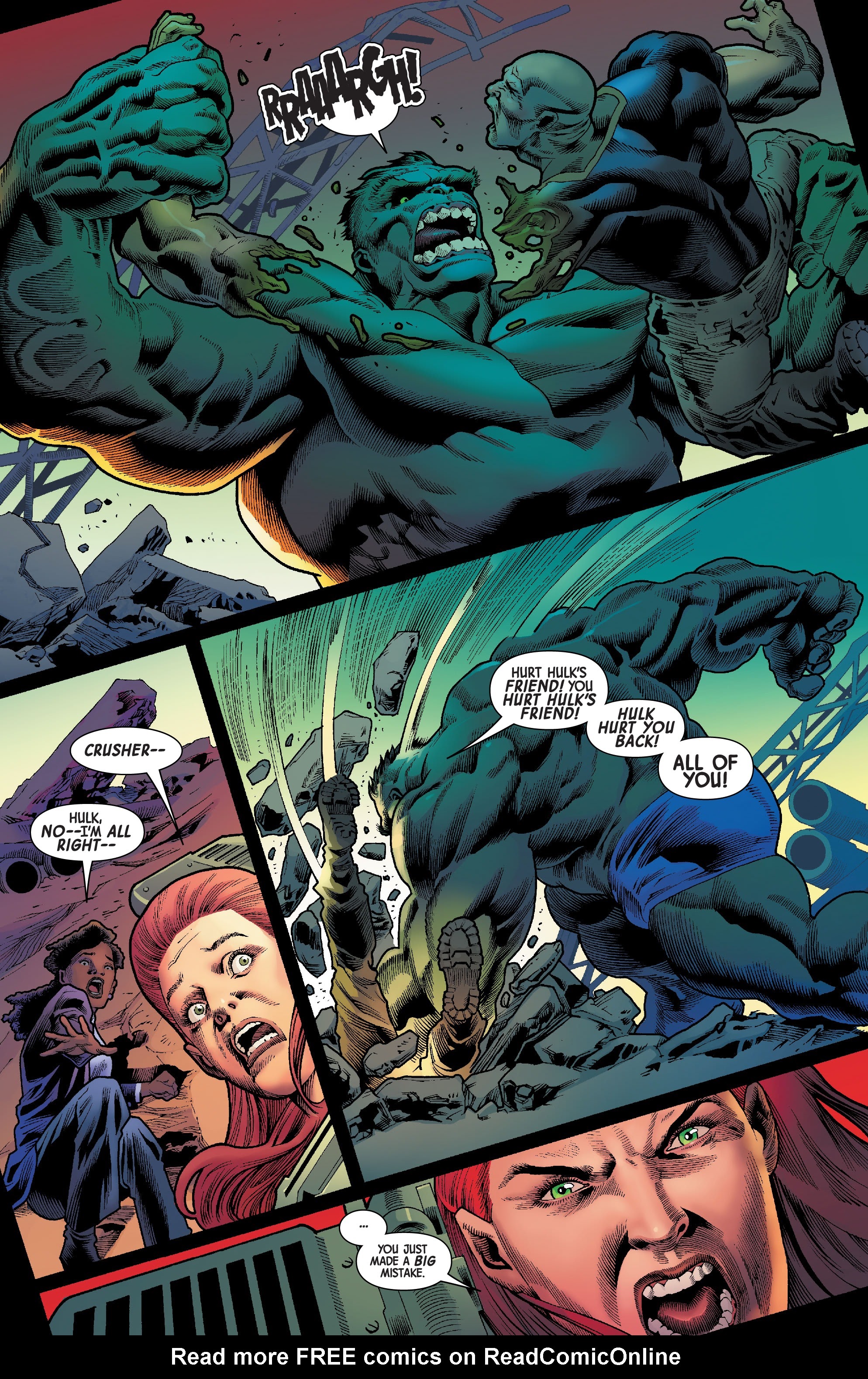 Read online Immortal Hulk comic -  Issue #36 - 12