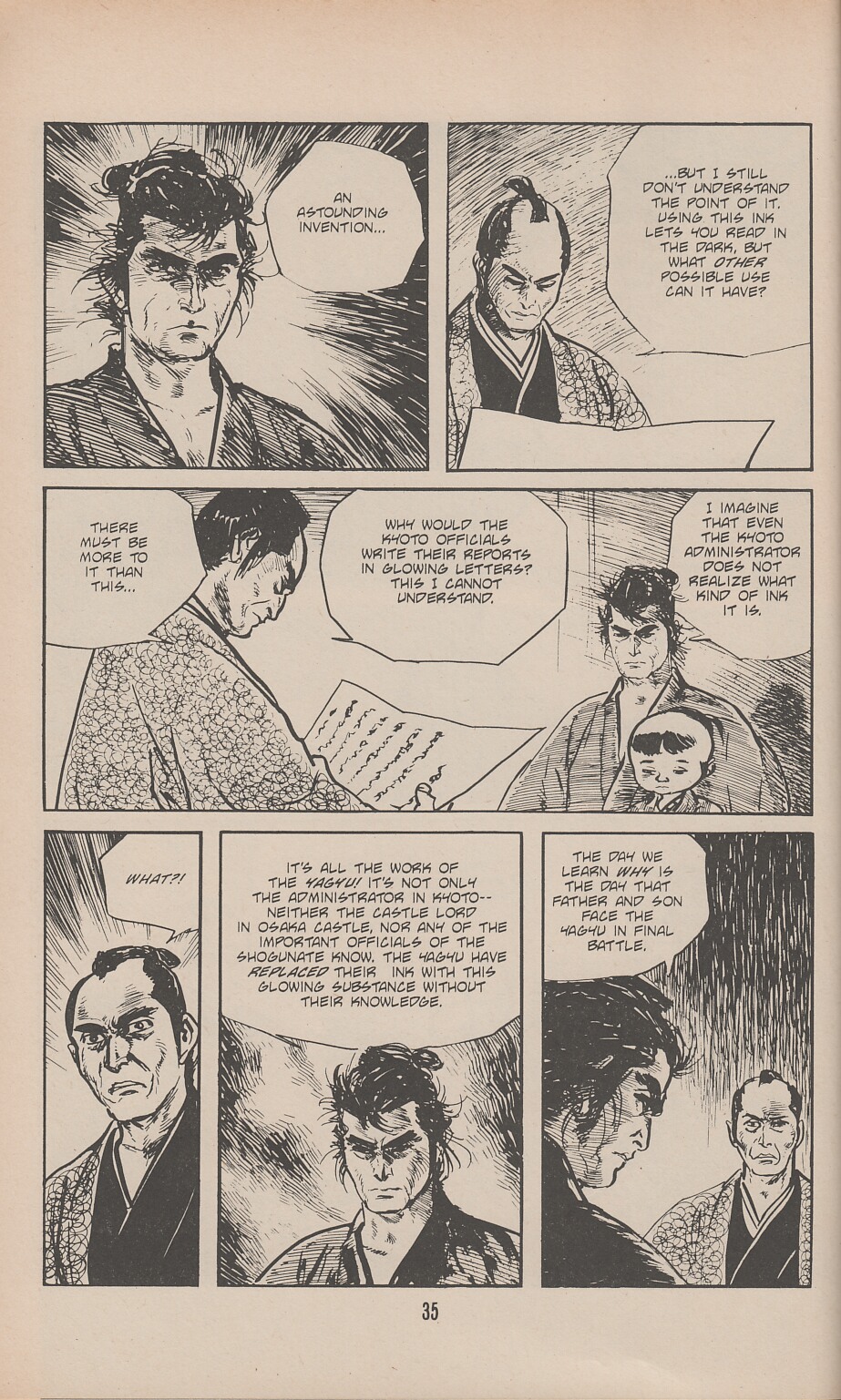 Read online Lone Wolf and Cub comic -  Issue #40 - 41