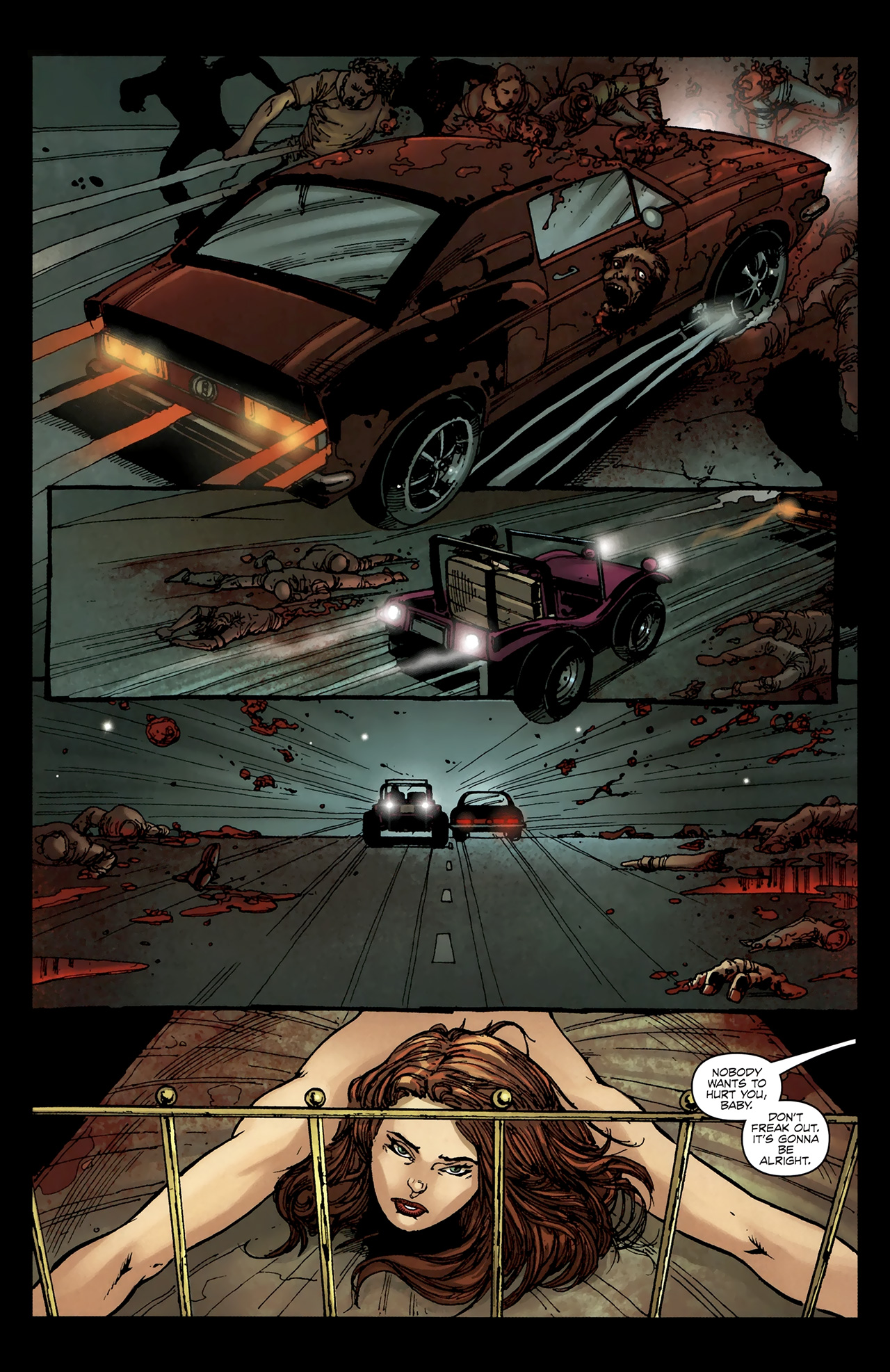 Read online Night of the Living Dead: Death Valley comic -  Issue #5 - 6