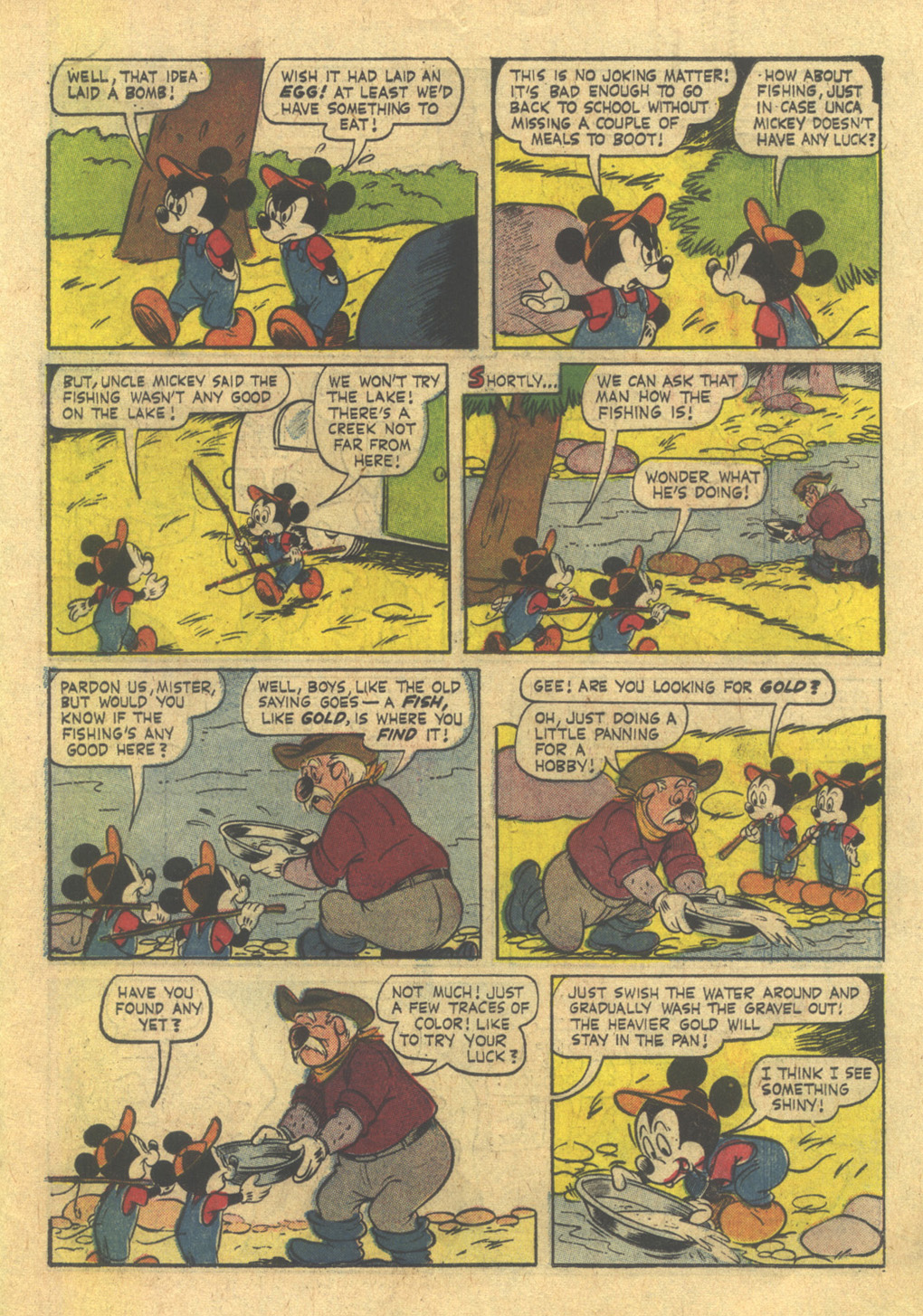 Read online Walt Disney's Mickey Mouse comic -  Issue #85 - 19