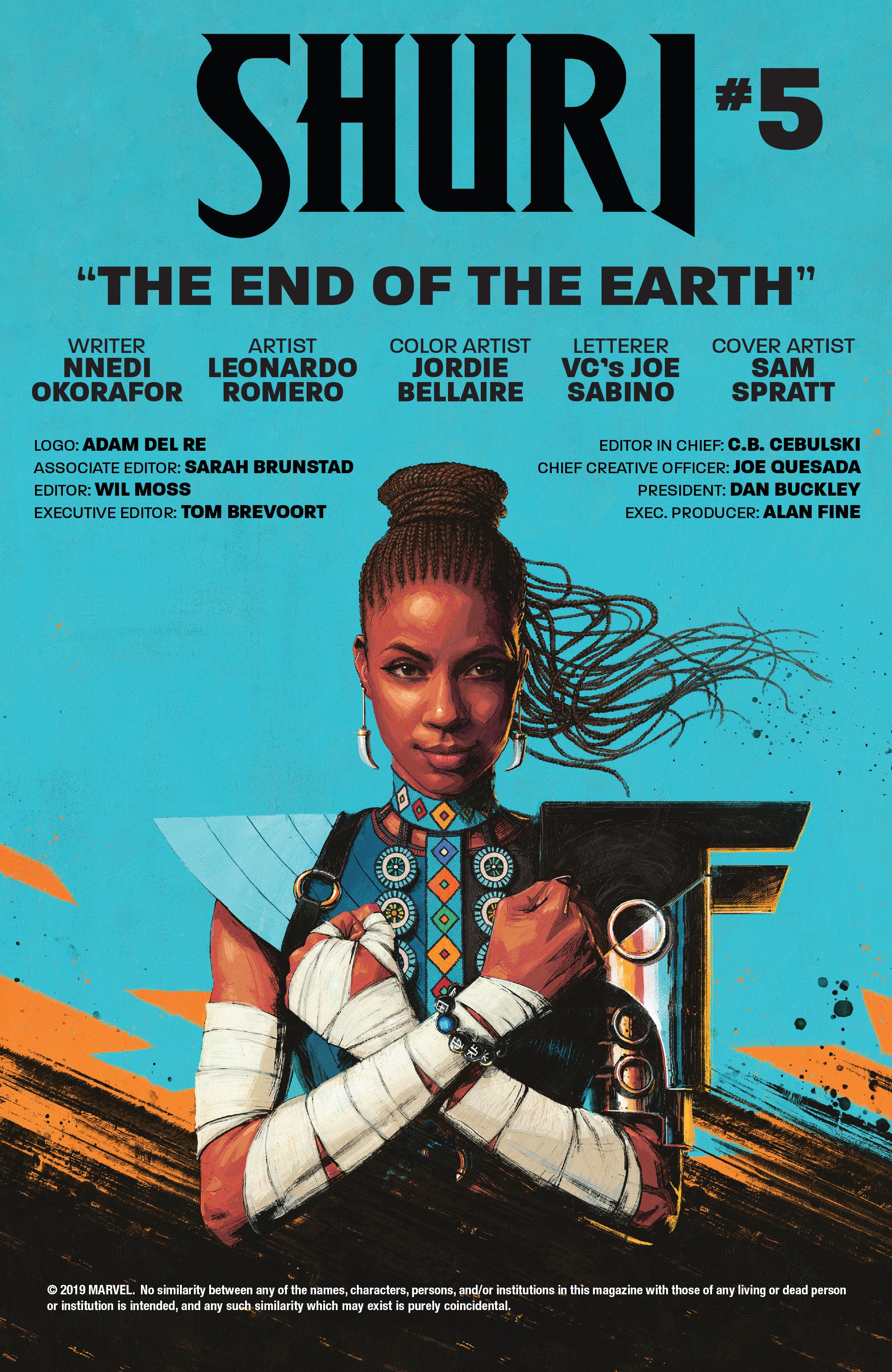 Read online Shuri comic -  Issue #5 - 3