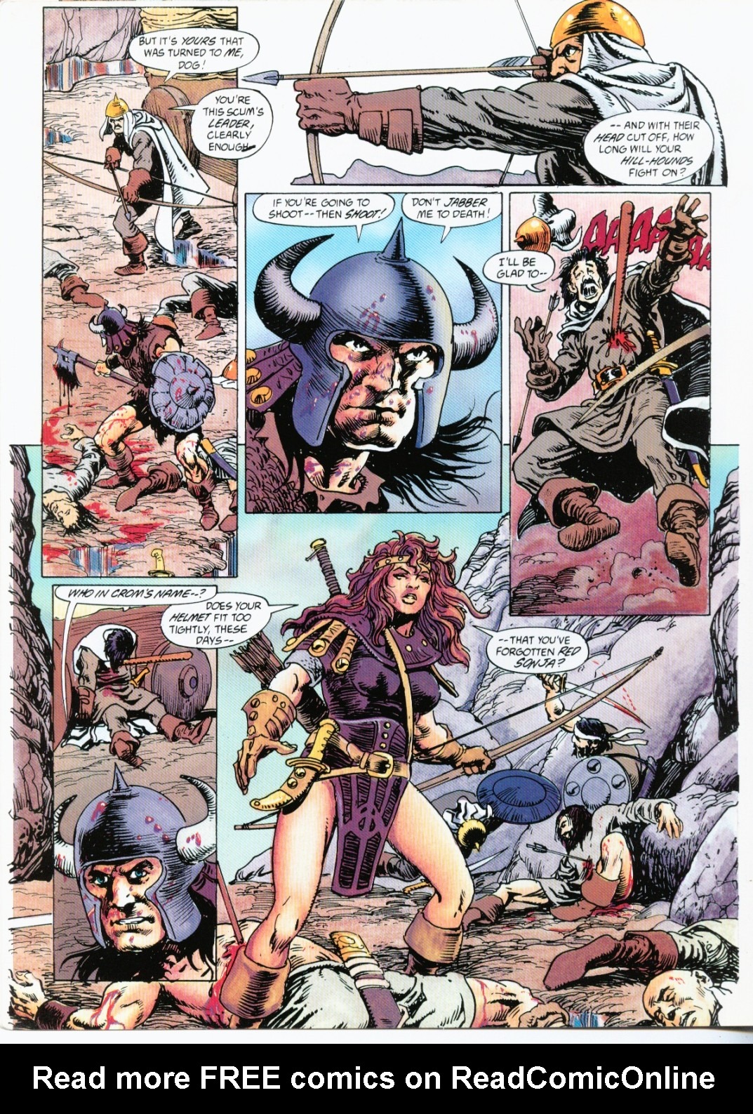 Read online Marvel Graphic Novel comic -  Issue #73 - Conan - The Ravagers Out of Time - 7