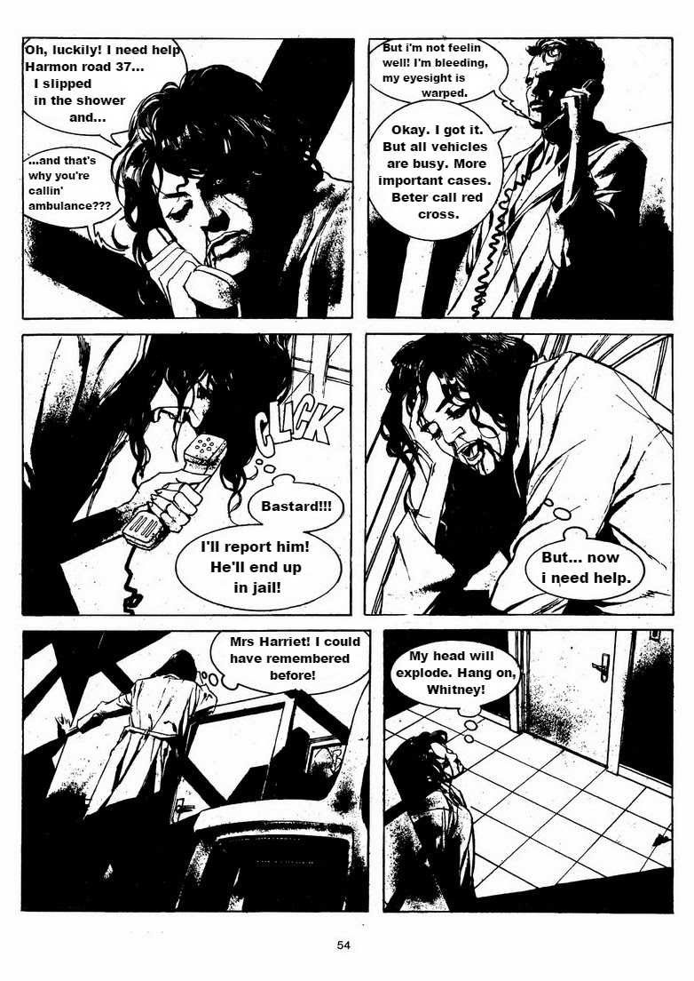 Read online Dylan Dog (1986) comic -  Issue #66 - 53