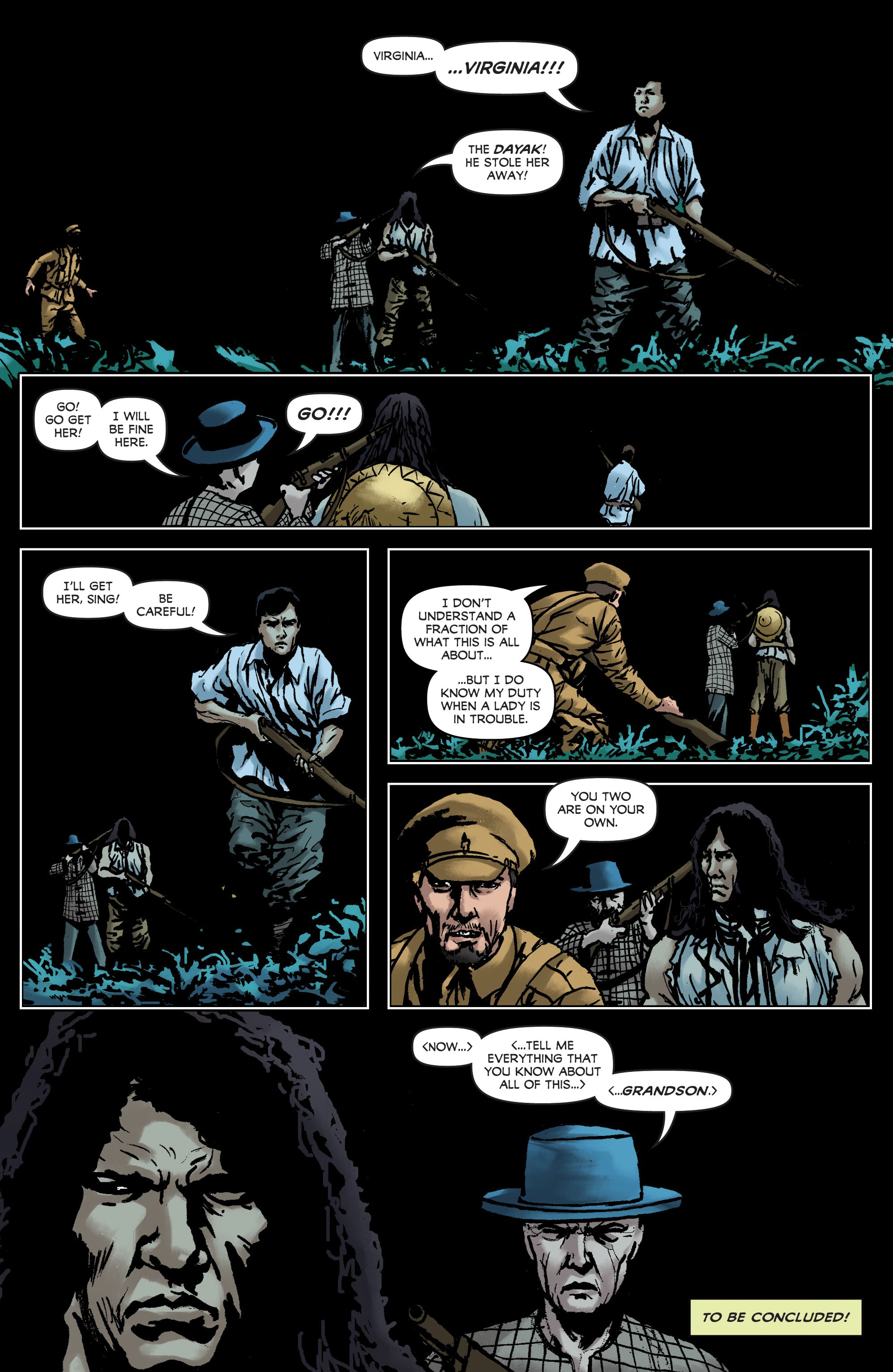 Read online Monster Men Isle of Terror comic -  Issue #2 - 22