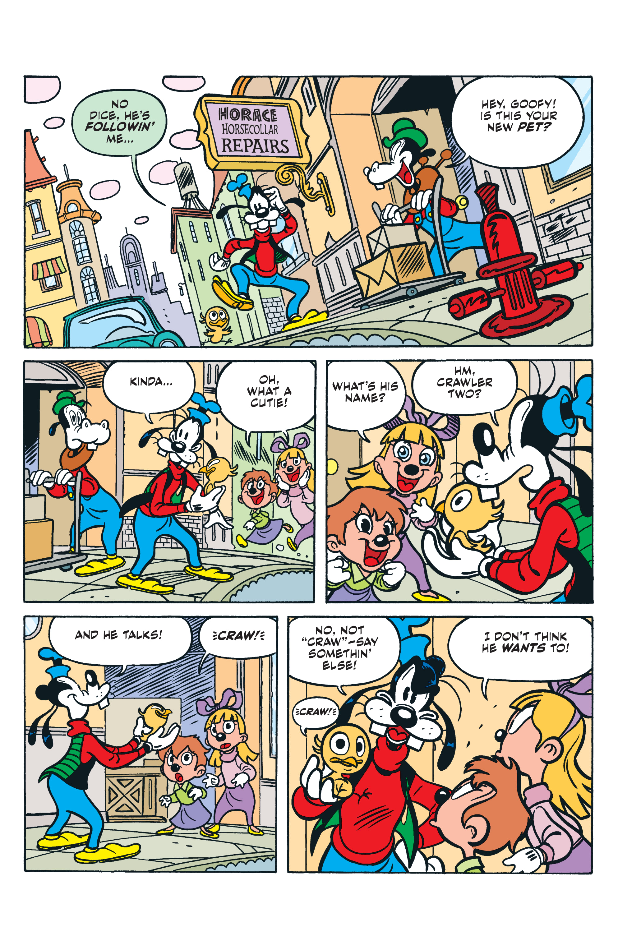 Read online Disney Comics and Stories comic -  Issue #12 - 15