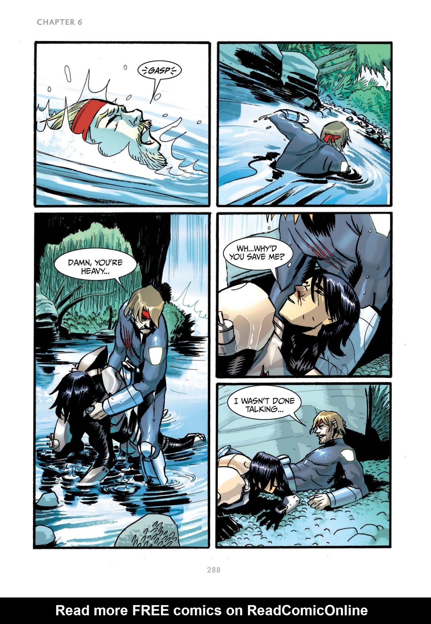 Read online Orphans comic -  Issue # TPB 2 (Part 3) - 90