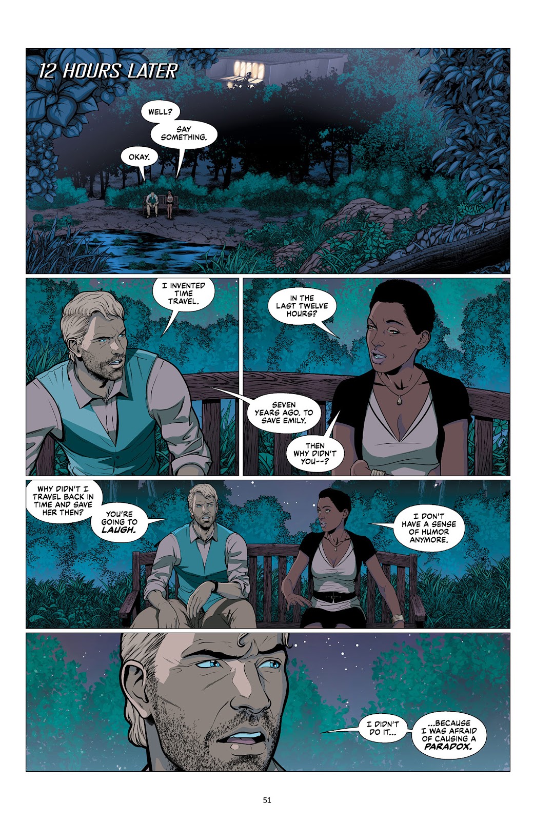 Fragmentation issue TPB - Page 48