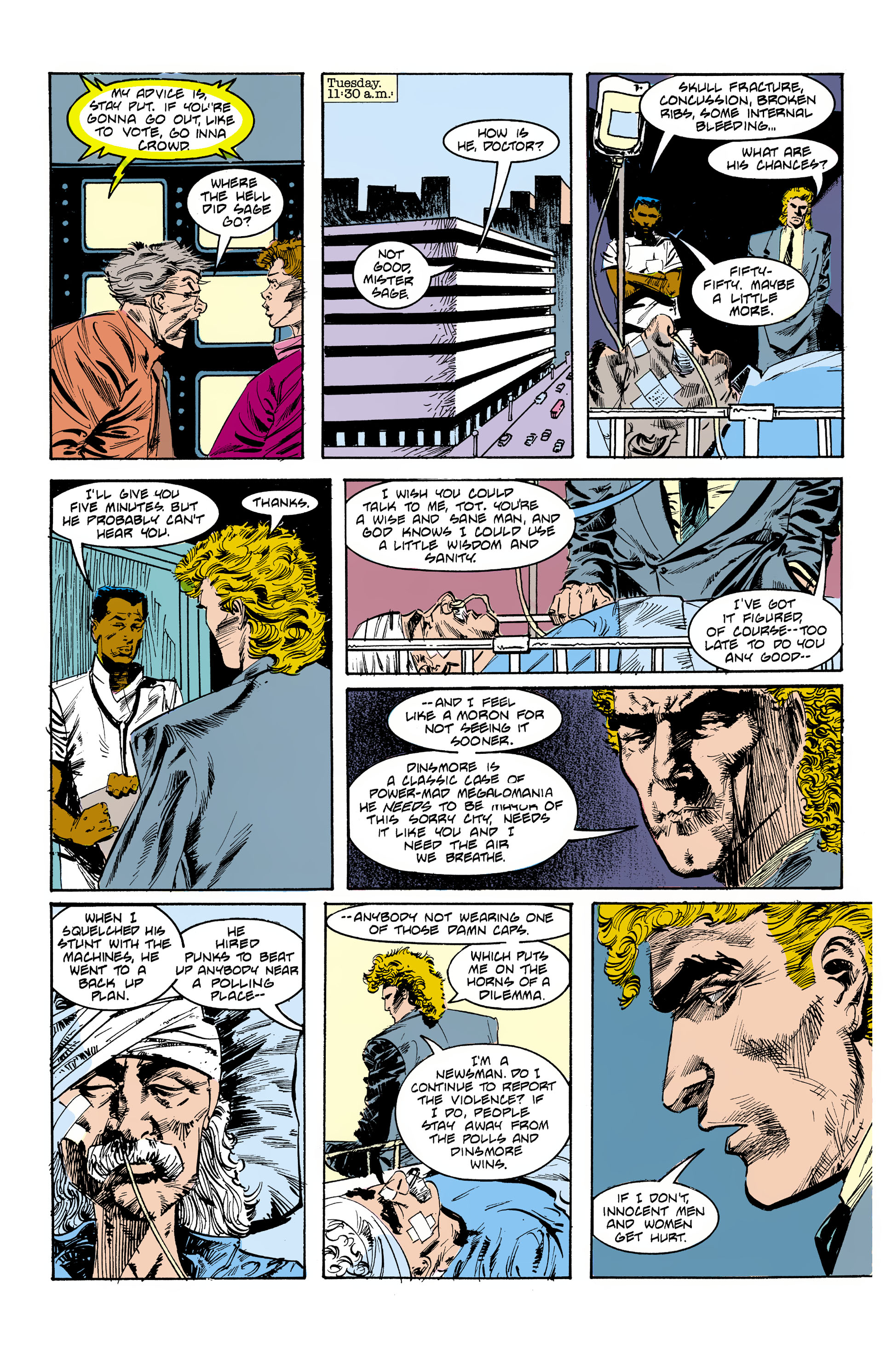 Read online The Question (1987) comic -  Issue #23 - 12
