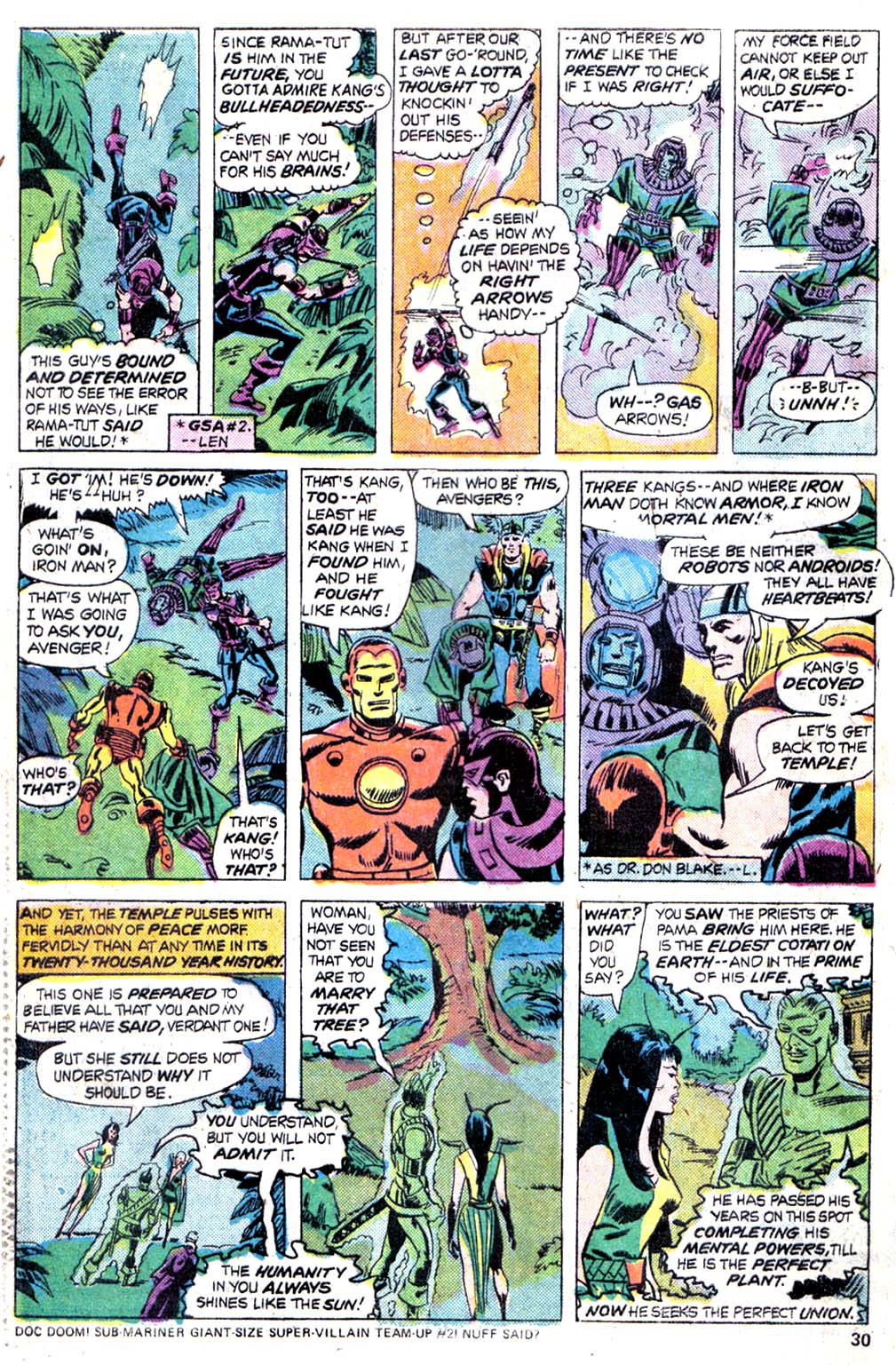 The Avengers (1963) issue 135b - Page 32