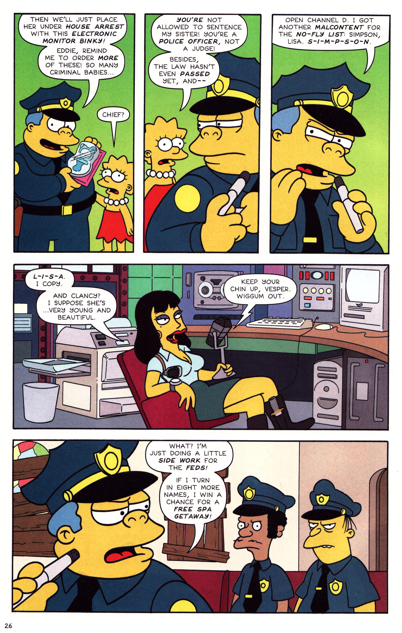 Read online Simpsons Comics Presents Bart Simpson comic -  Issue #39 - 22