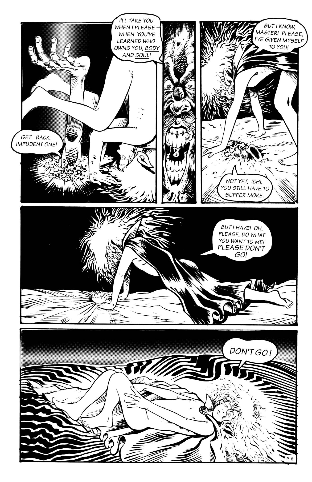 Read online Elfheim (1992) comic -  Issue #3 - 10