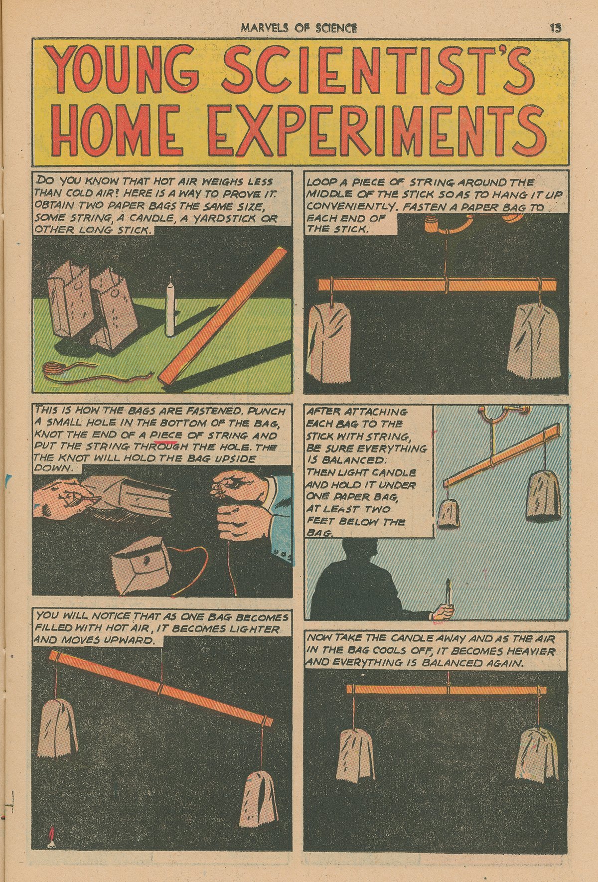 Read online Marvels Of Science comic -  Issue #1 - 17