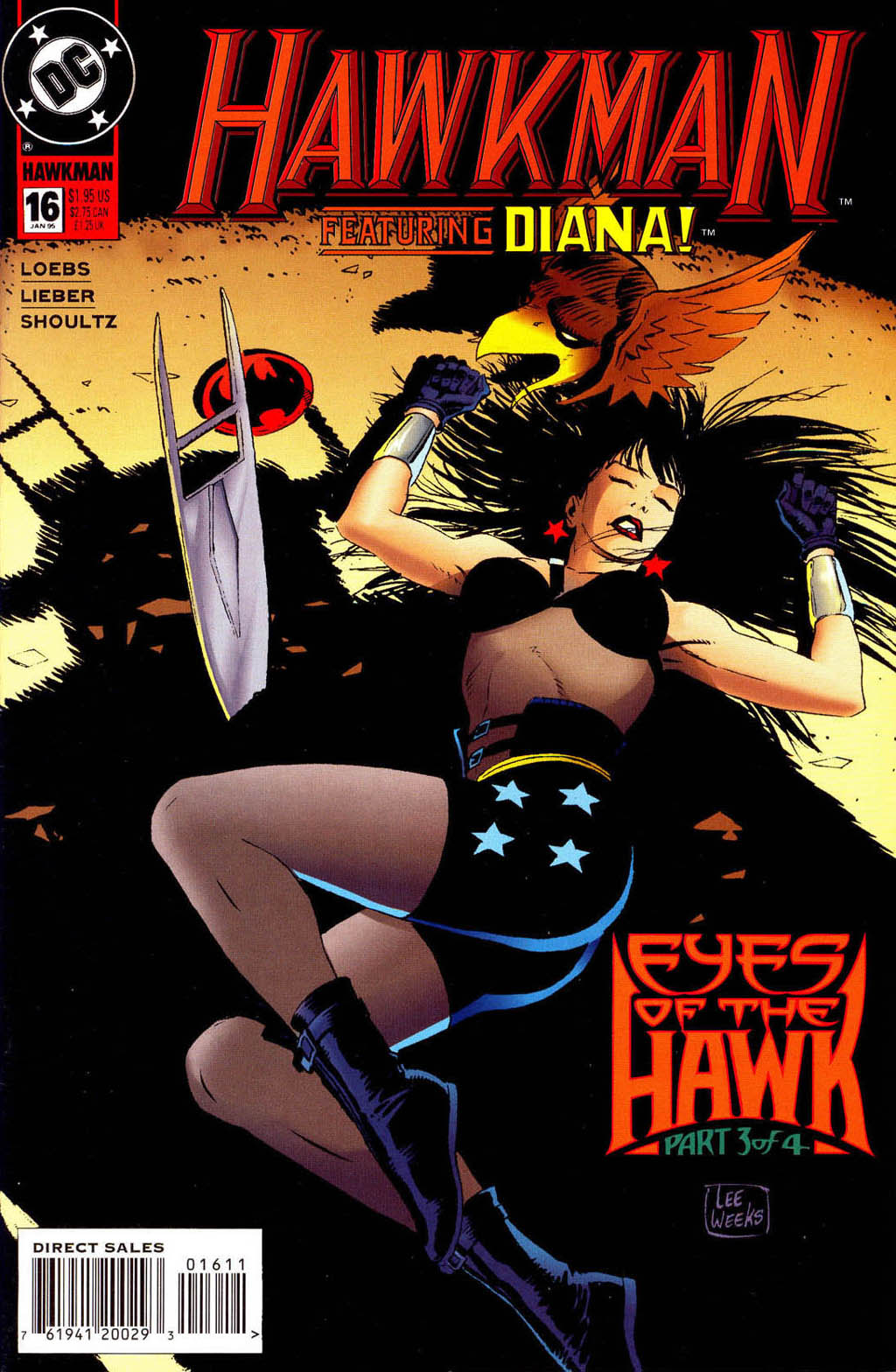 Read online Hawkman (1993) comic -  Issue #16 - 1