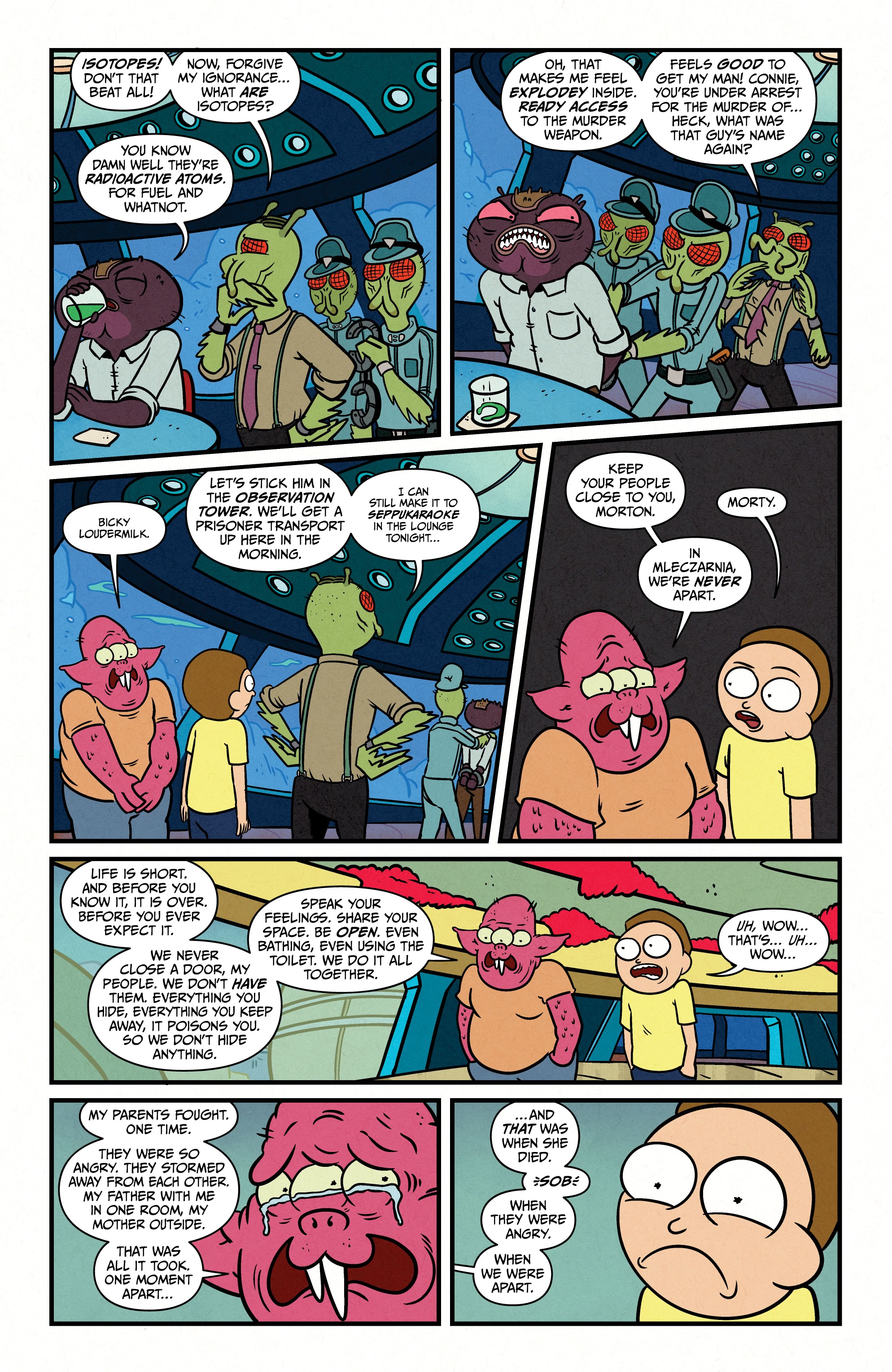 Read online Rick and Morty Presents: The Hotel Immortal comic -  Issue # Full - 15