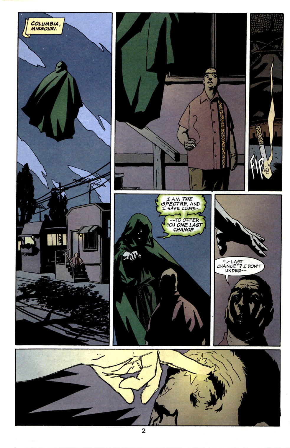 Read online The Spectre (2001) comic -  Issue #2 - 4