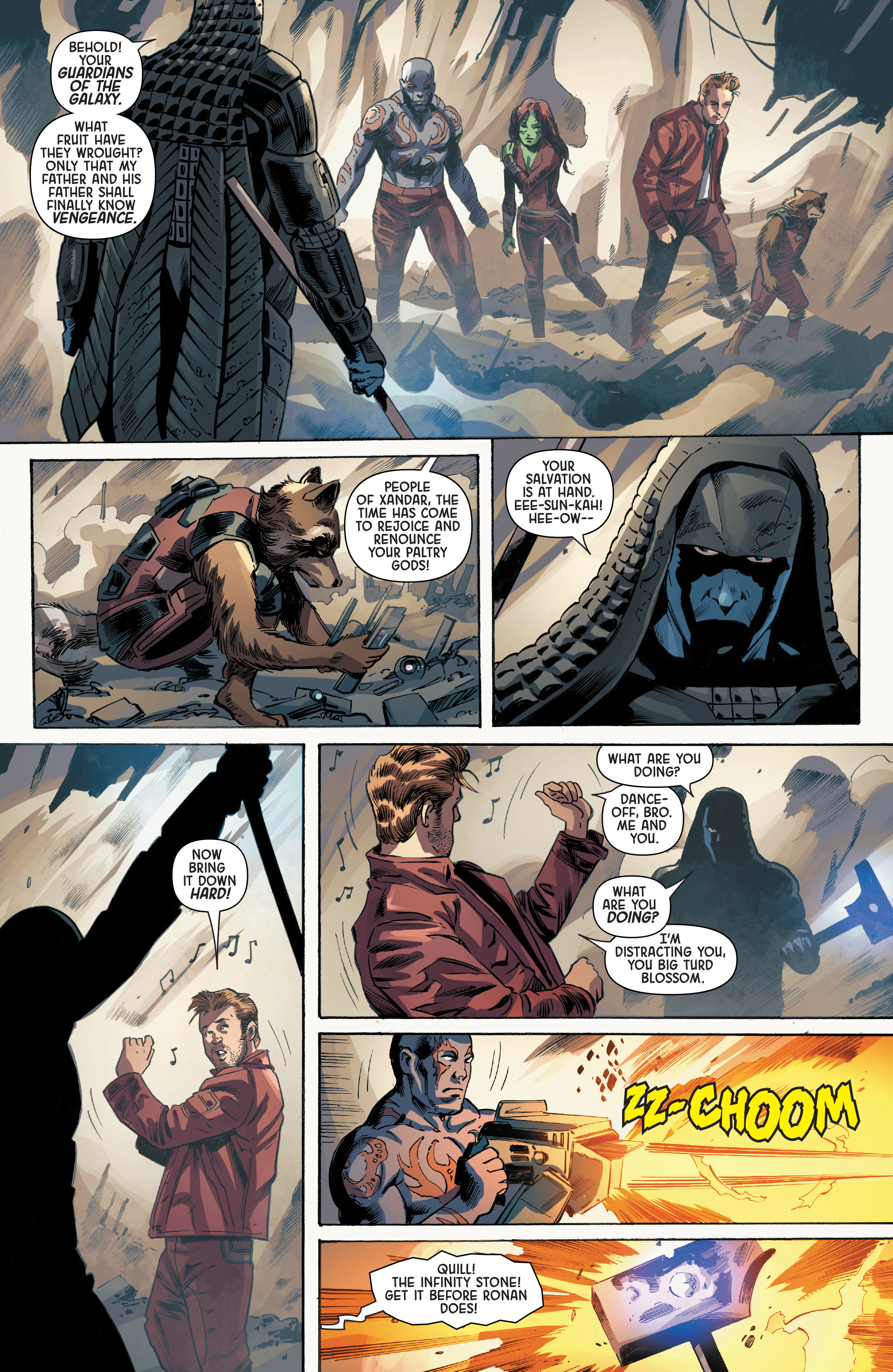 Read online Marvel's Guardians of the Galaxy Prelude comic -  Issue #2 - 21