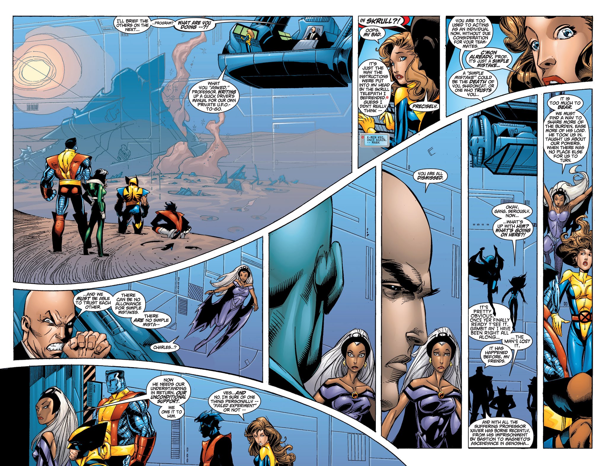 Read online X-Men: The Shattering comic -  Issue # TPB (Part 1) - 15