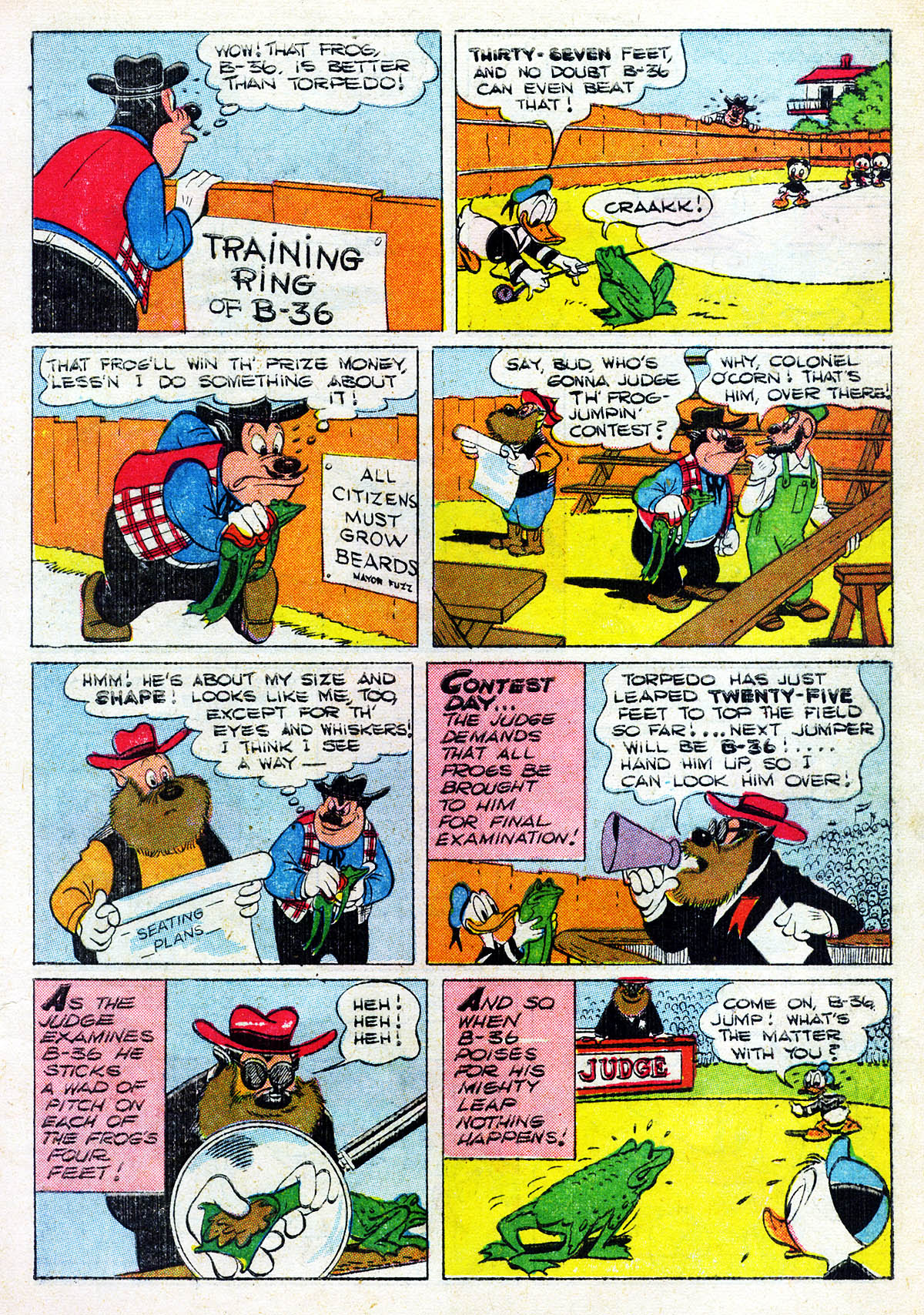 Read online Walt Disney's Comics and Stories comic -  Issue #108 - 10