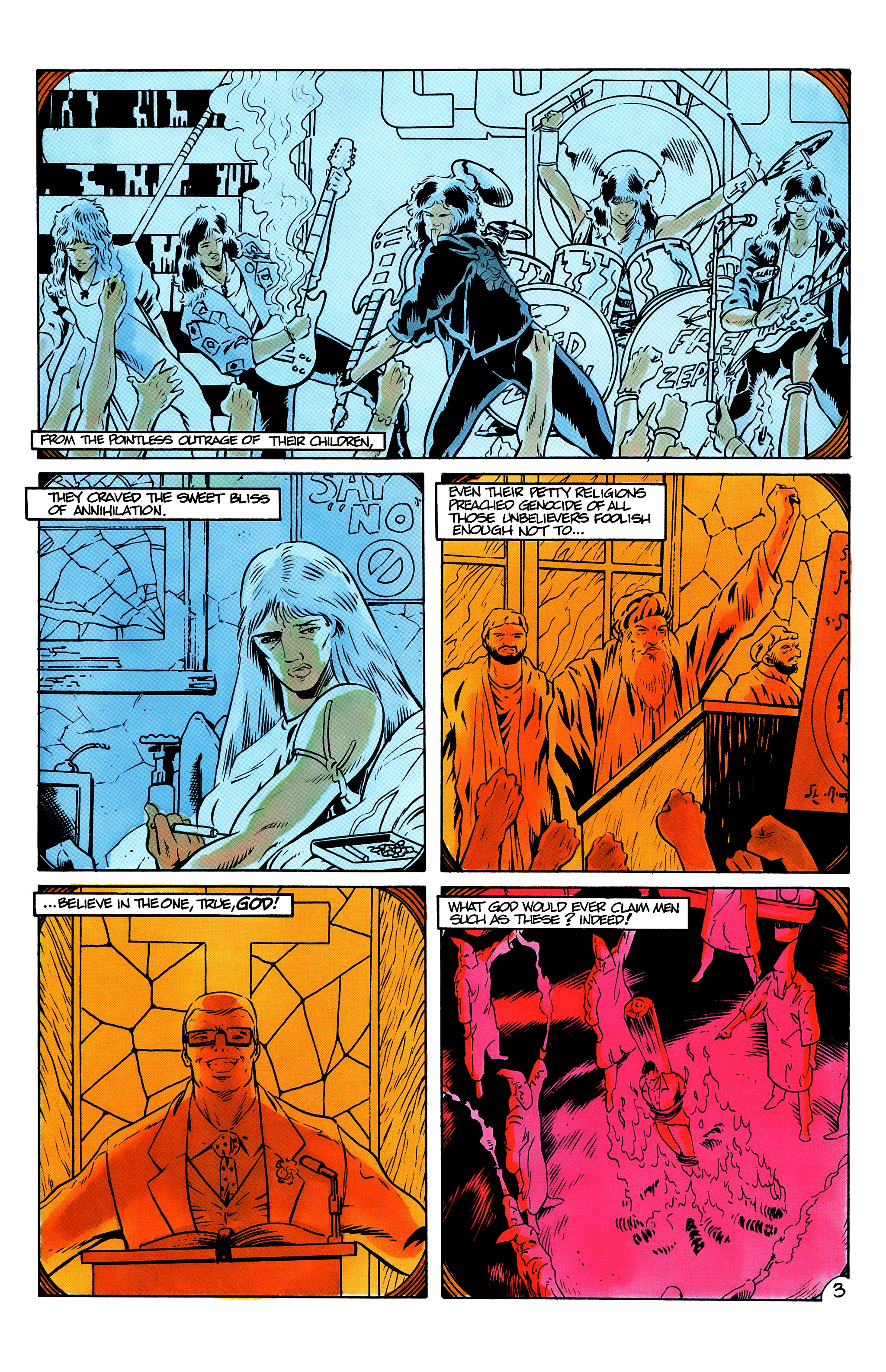 Read online The Terminator (1988) comic -  Issue #13 - 5