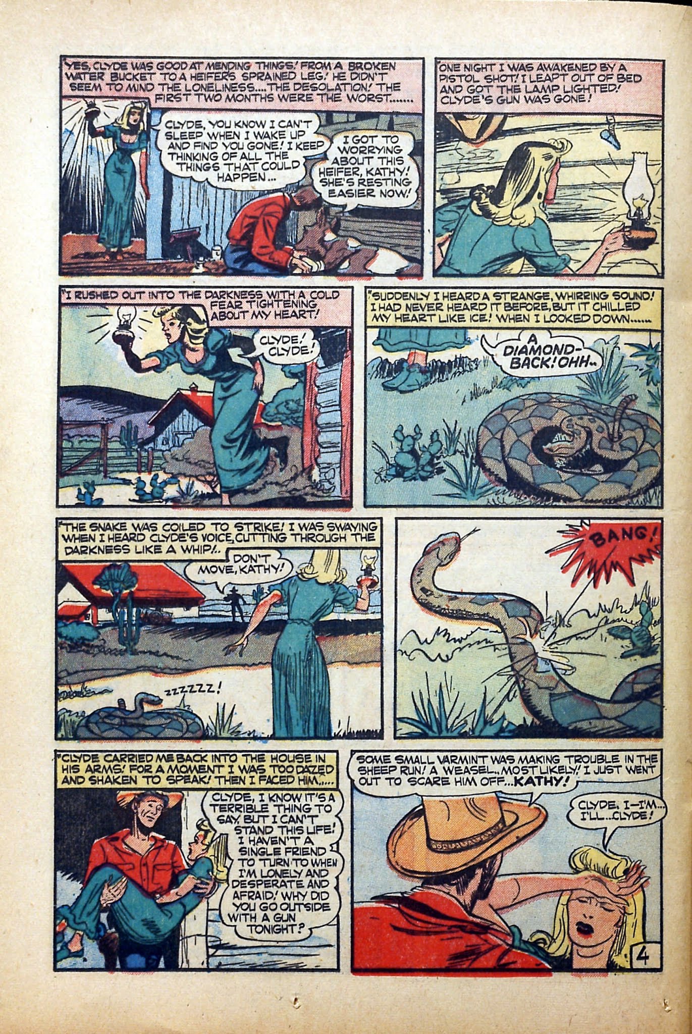 Read online Western Hearts comic -  Issue #1 - 22