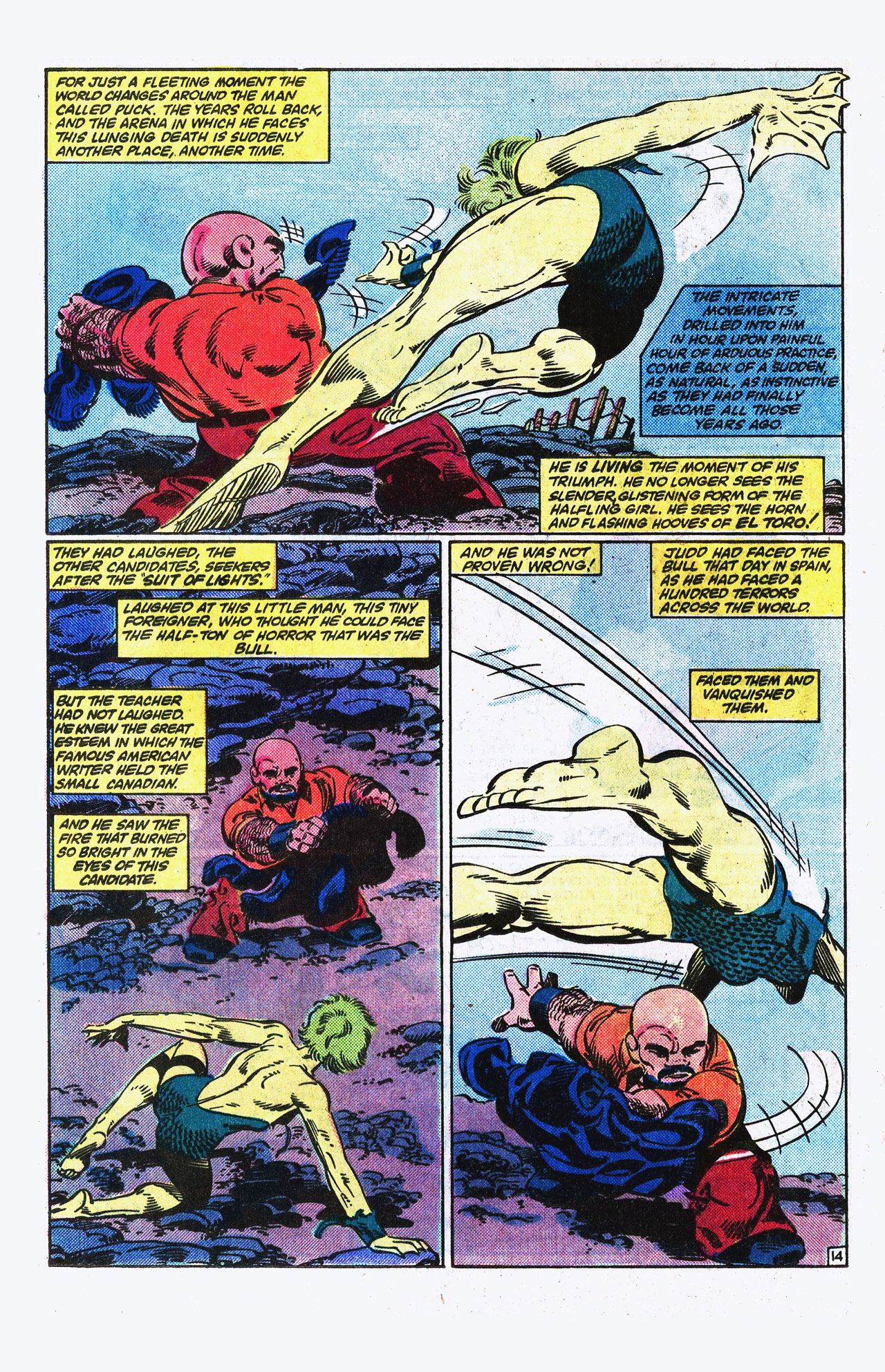 Read online Alpha Flight (1983) comic -  Issue #15 - 15