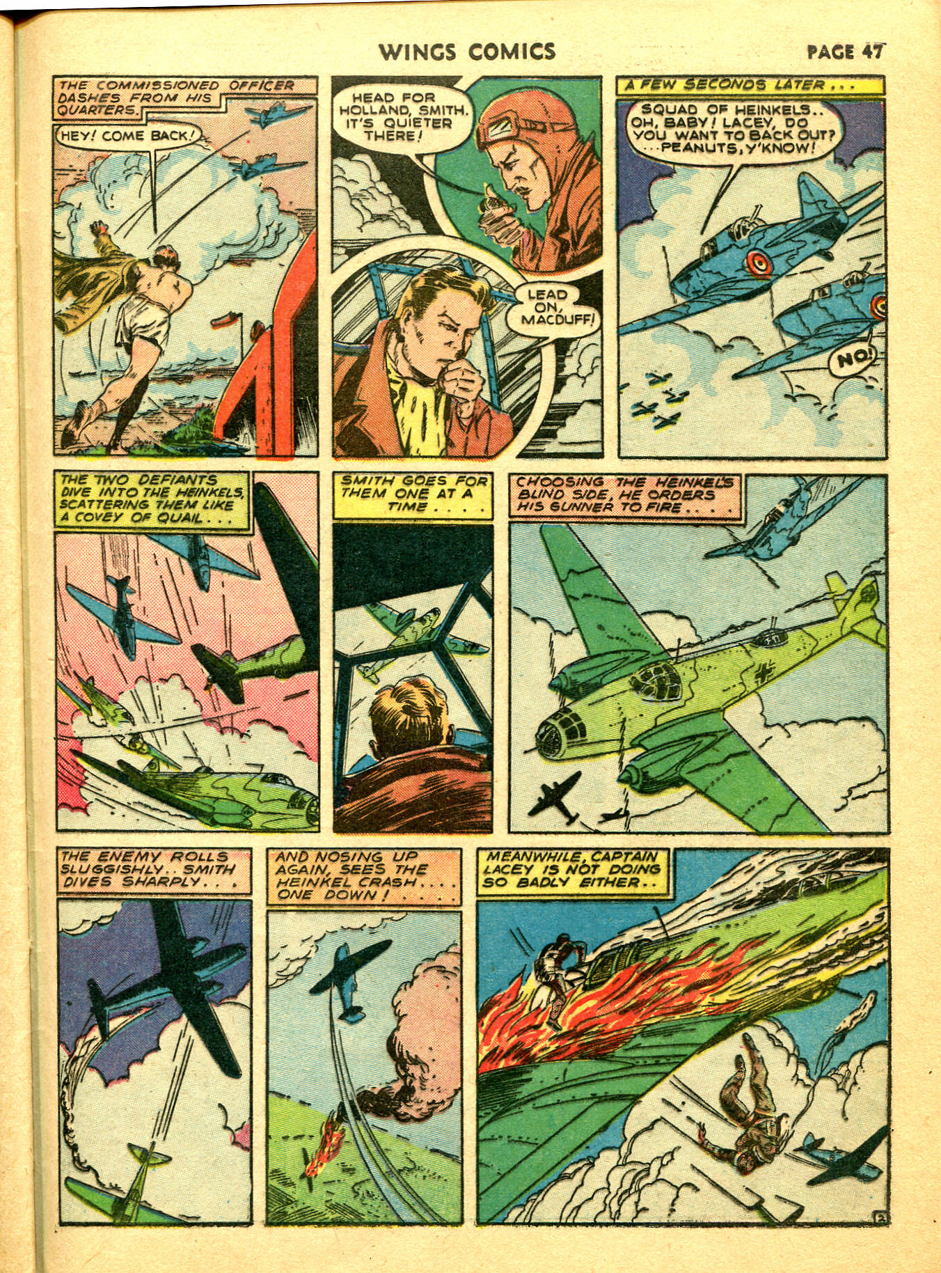 Read online Wings Comics comic -  Issue #7 - 49