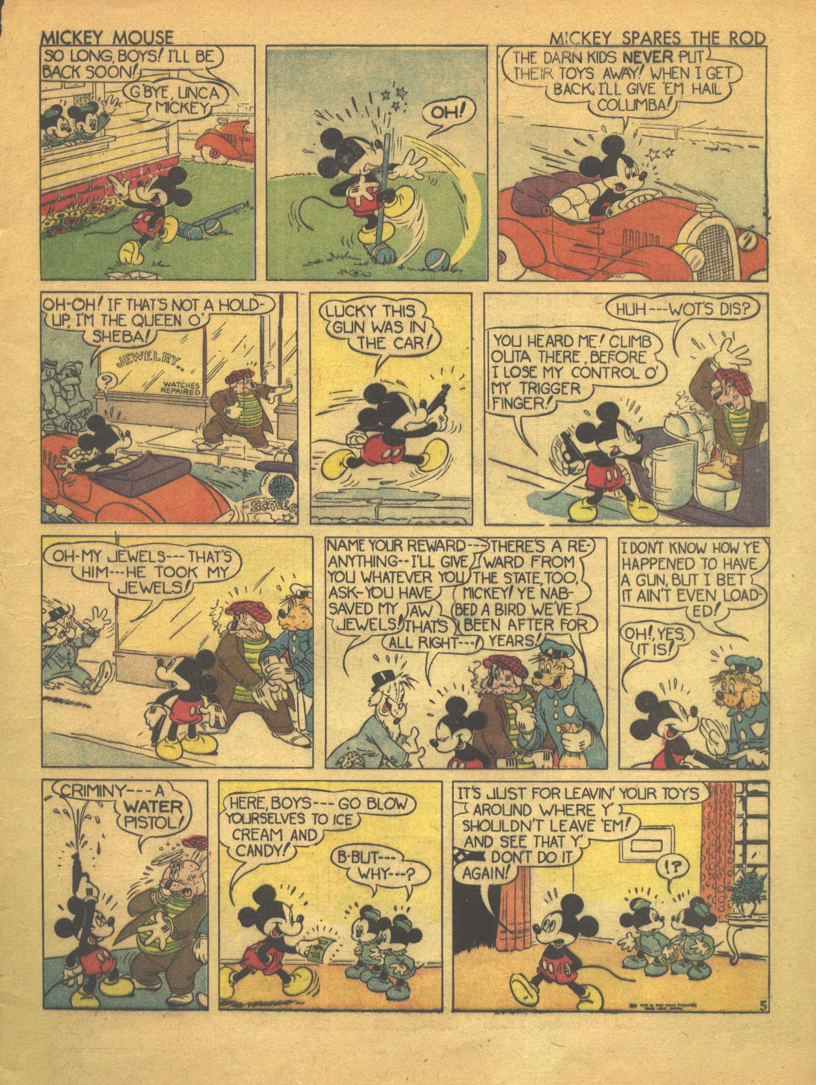Read online Walt Disney's Comics and Stories comic -  Issue #17 - 7