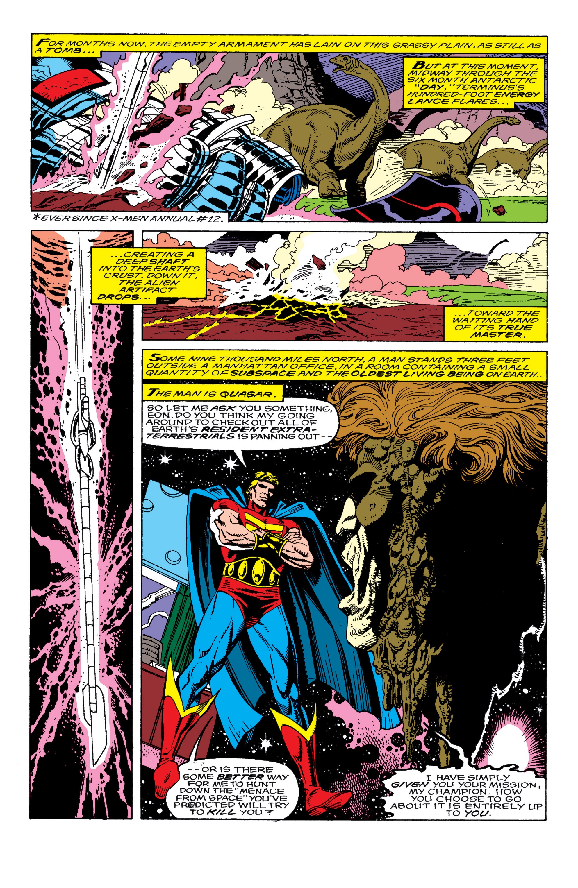 Read online Quasar Classic comic -  Issue # TPB (Part 2) - 65