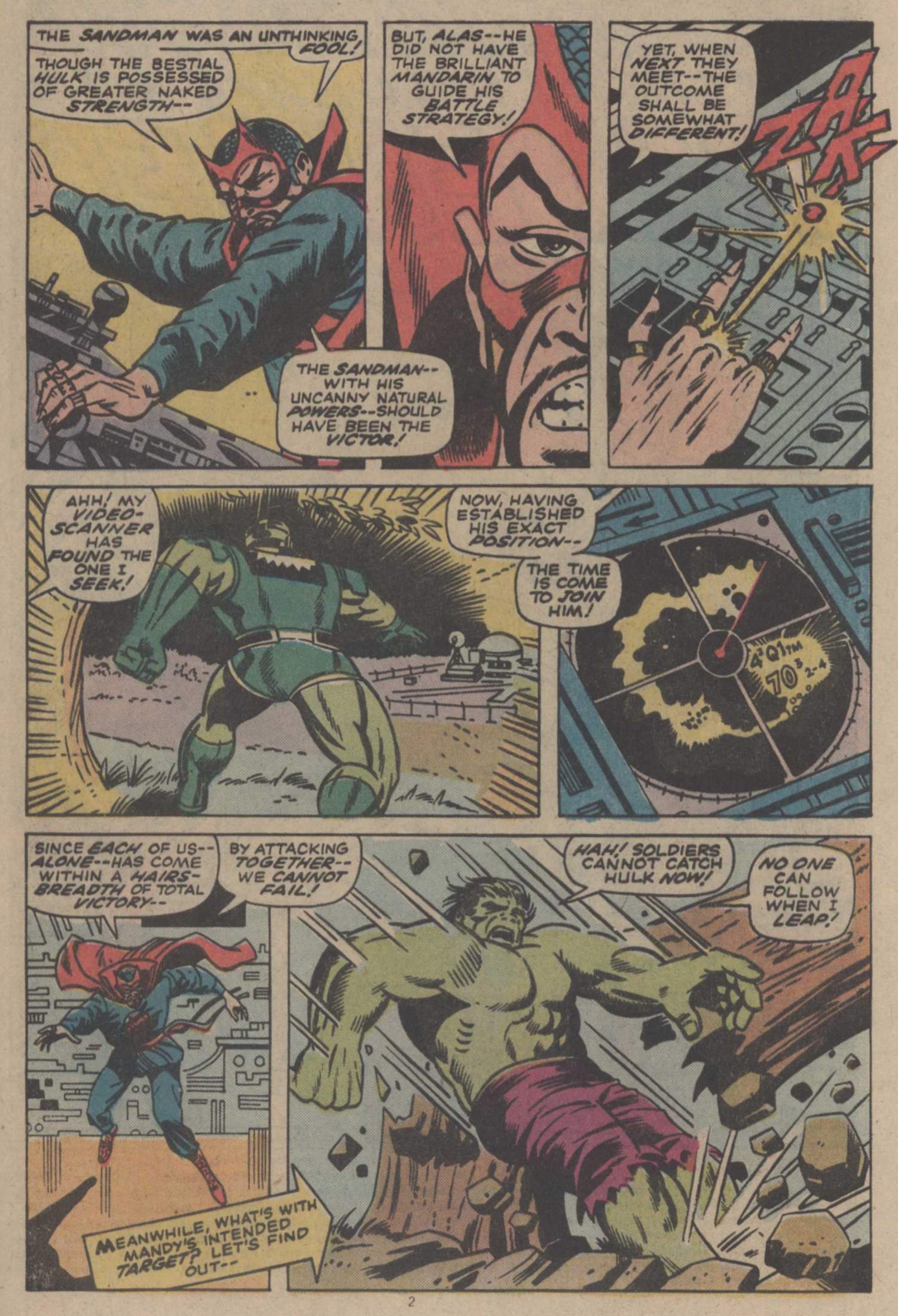 Read online Marvel Super-Heroes comic -  Issue #68 - 4