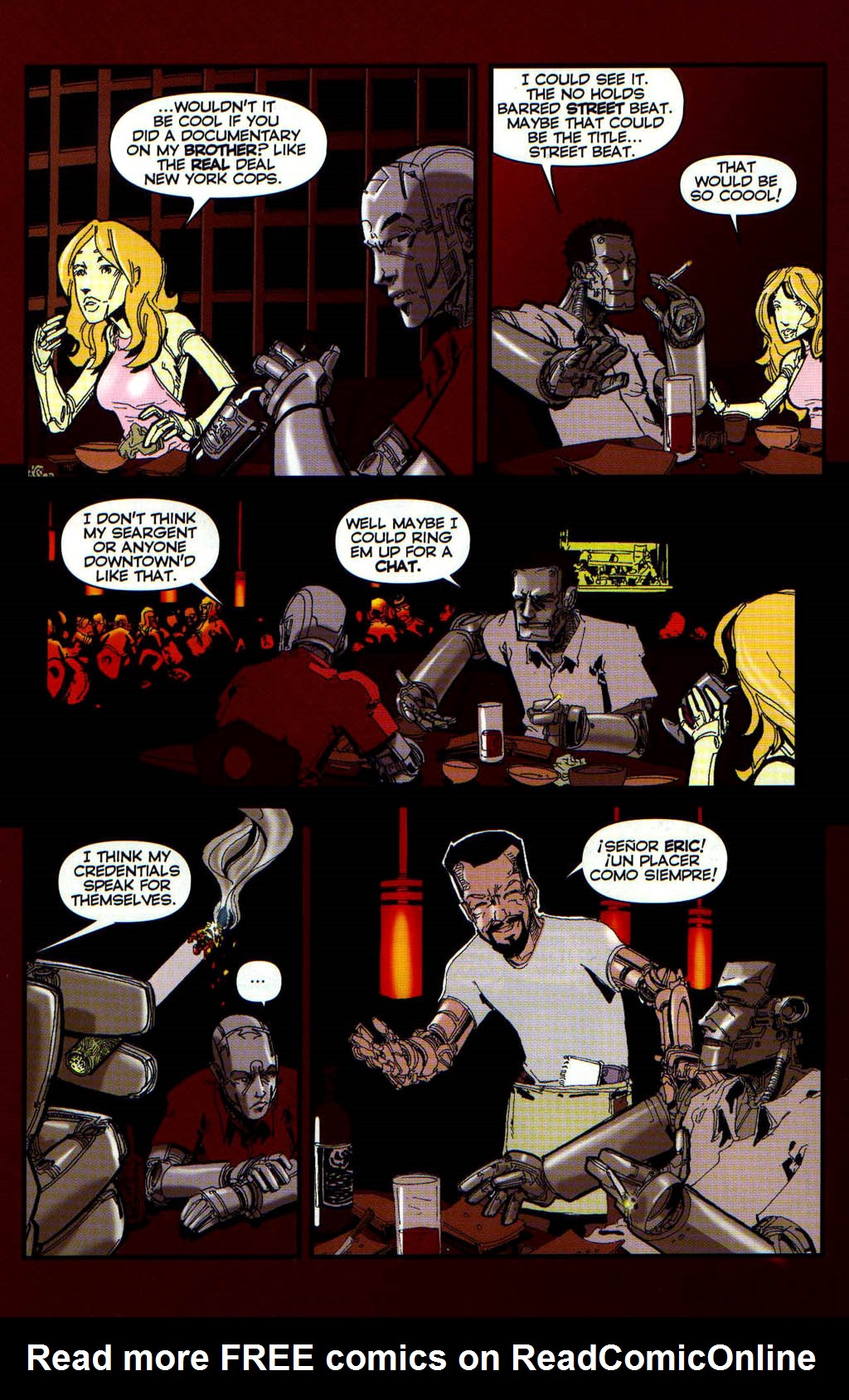 Read online NYC Mech comic -  Issue #4 - 23