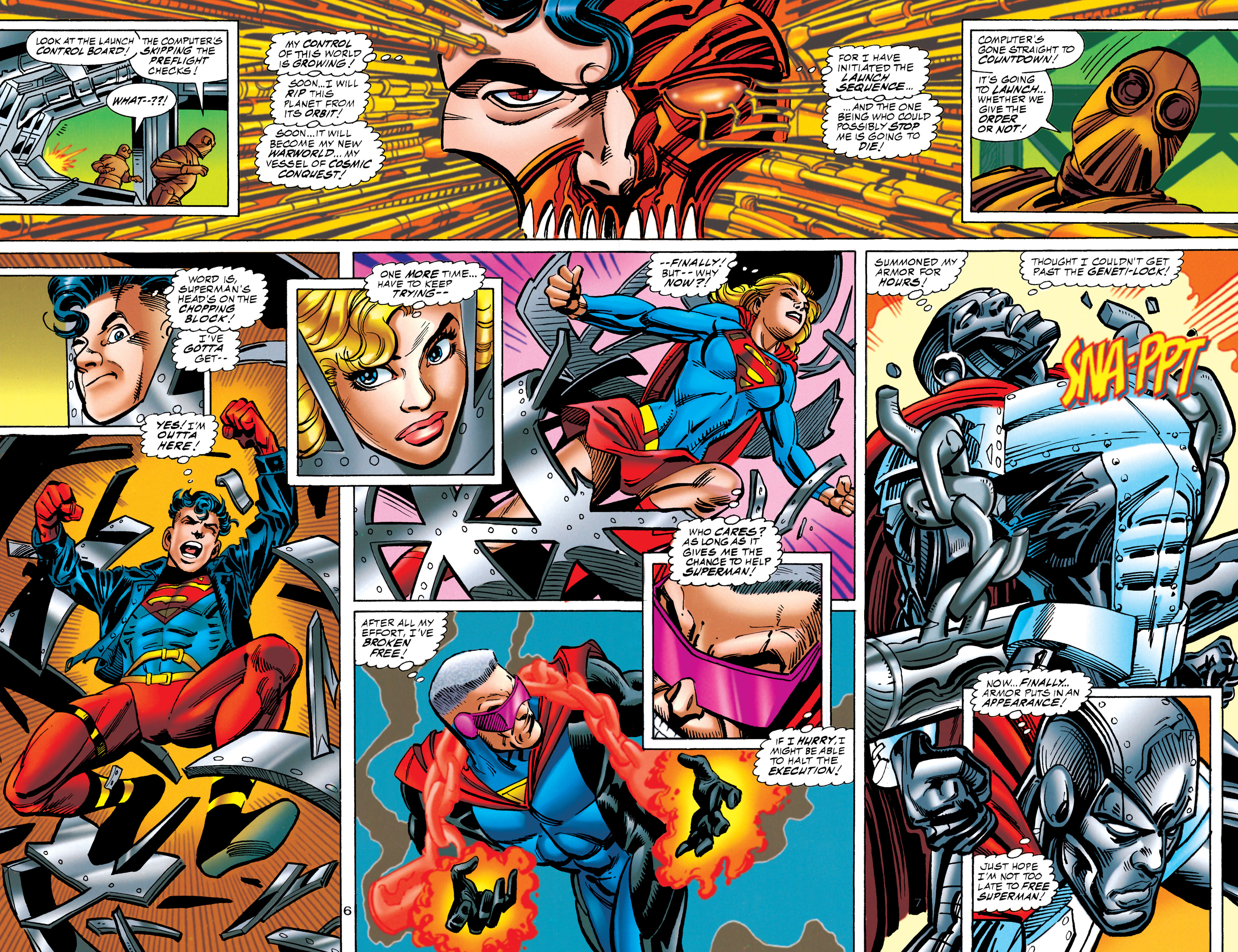Read online Superman: The Man of Steel (1991) comic -  Issue #52 - 7
