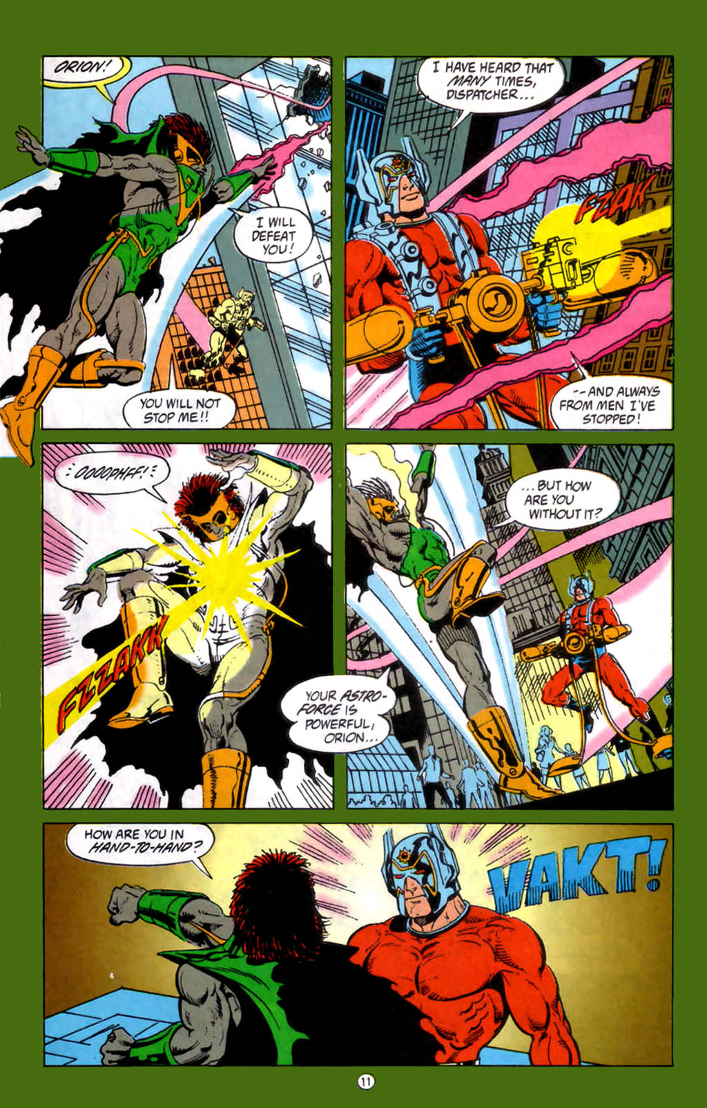 Read online The New Gods (1989) comic -  Issue #27 - 11