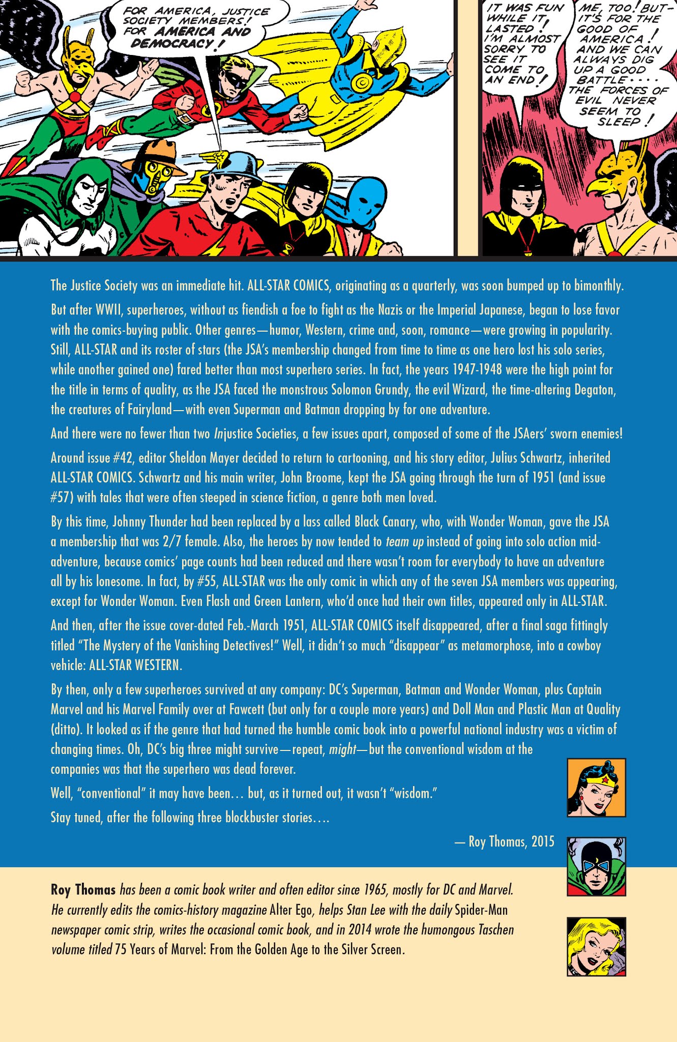 Read online Justice Society of America: A Celebration of 75 Years comic -  Issue # TPB (Part 1) - 10