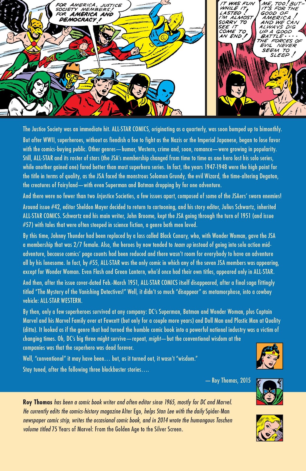 Justice Society of America: A Celebration of 75 Years issue TPB (Part 1) - Page 10