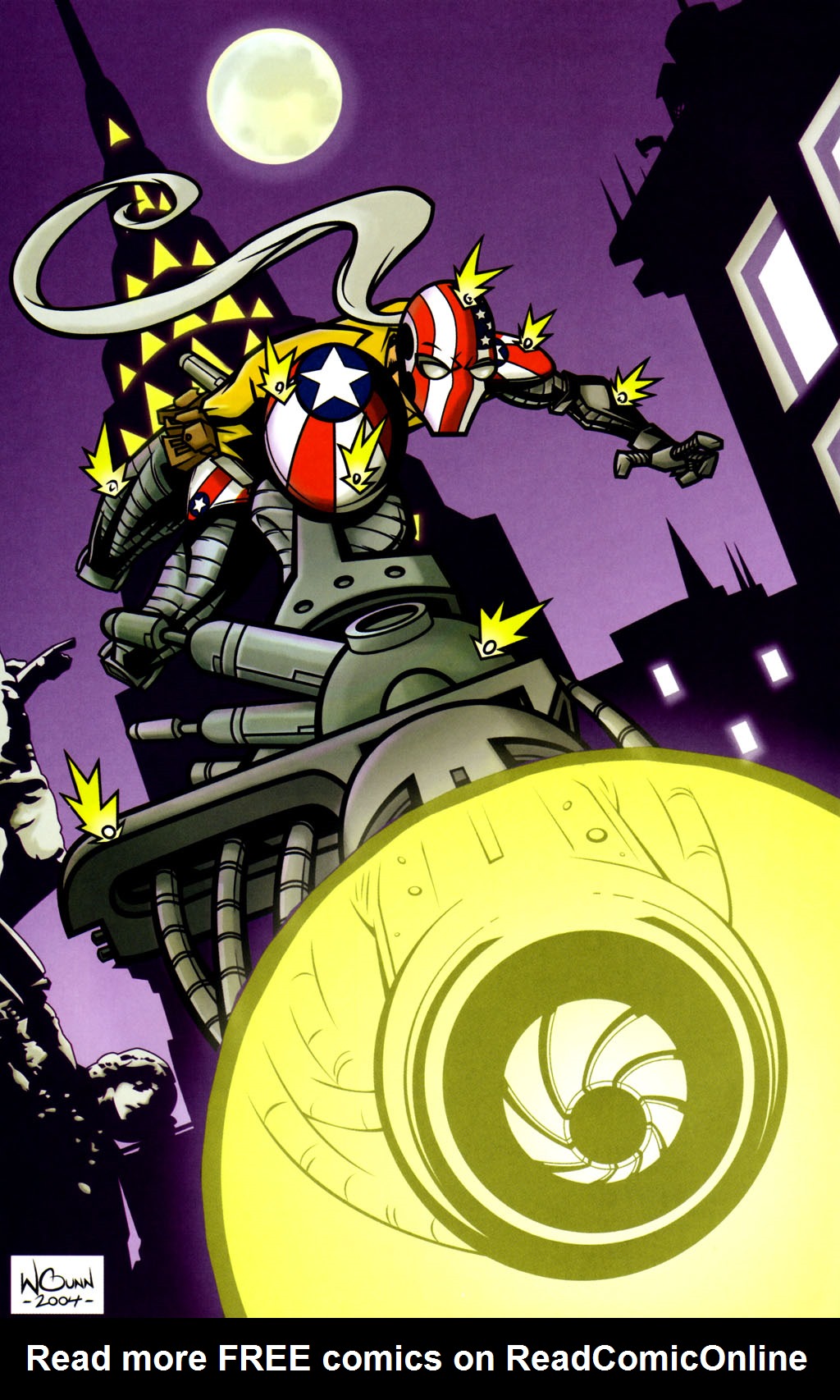 Read online Superpatriot: War on Terror comic -  Issue #3 - 25