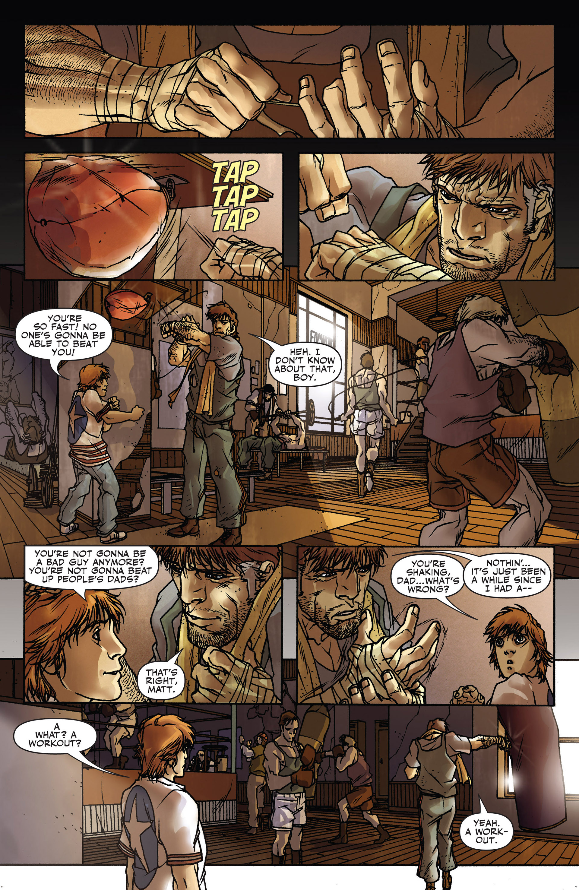 Read online Daredevil: Battlin' Jack Murdock comic -  Issue #2 - 13