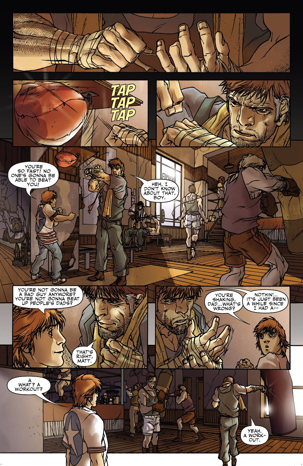 Daredevil: Battlin' Jack Murdock issue 2 - Page 13