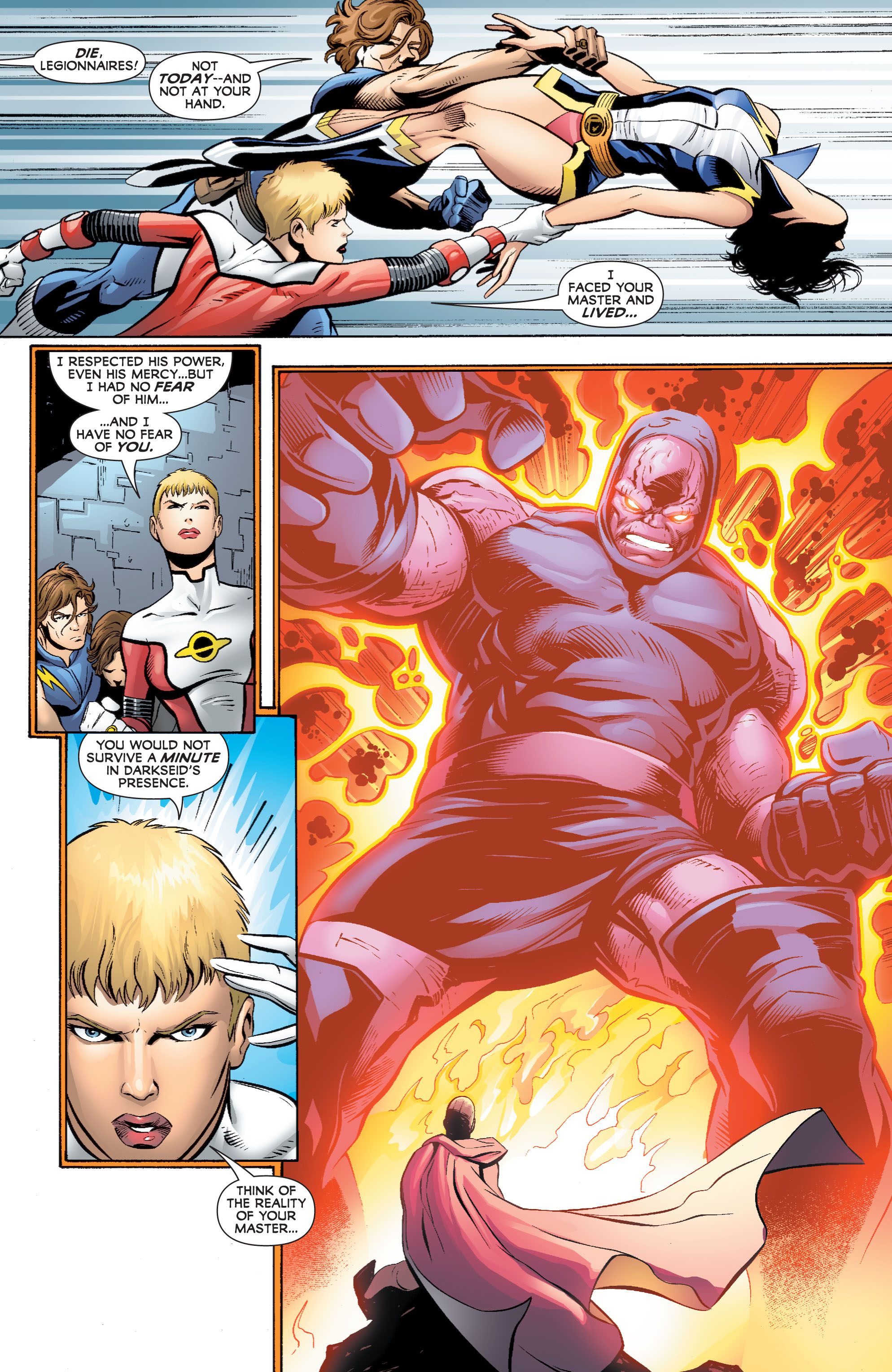 Legion of Super-Heroes (2010) Issue #4 #5 - English 25