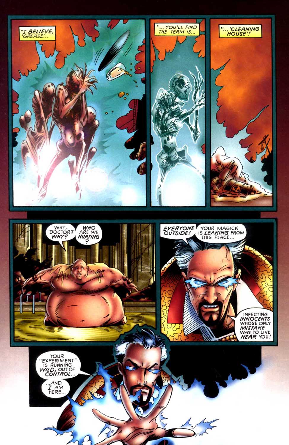 Read online Doctor Strange: Sorcerer Supreme comic -  Issue #82 - 10