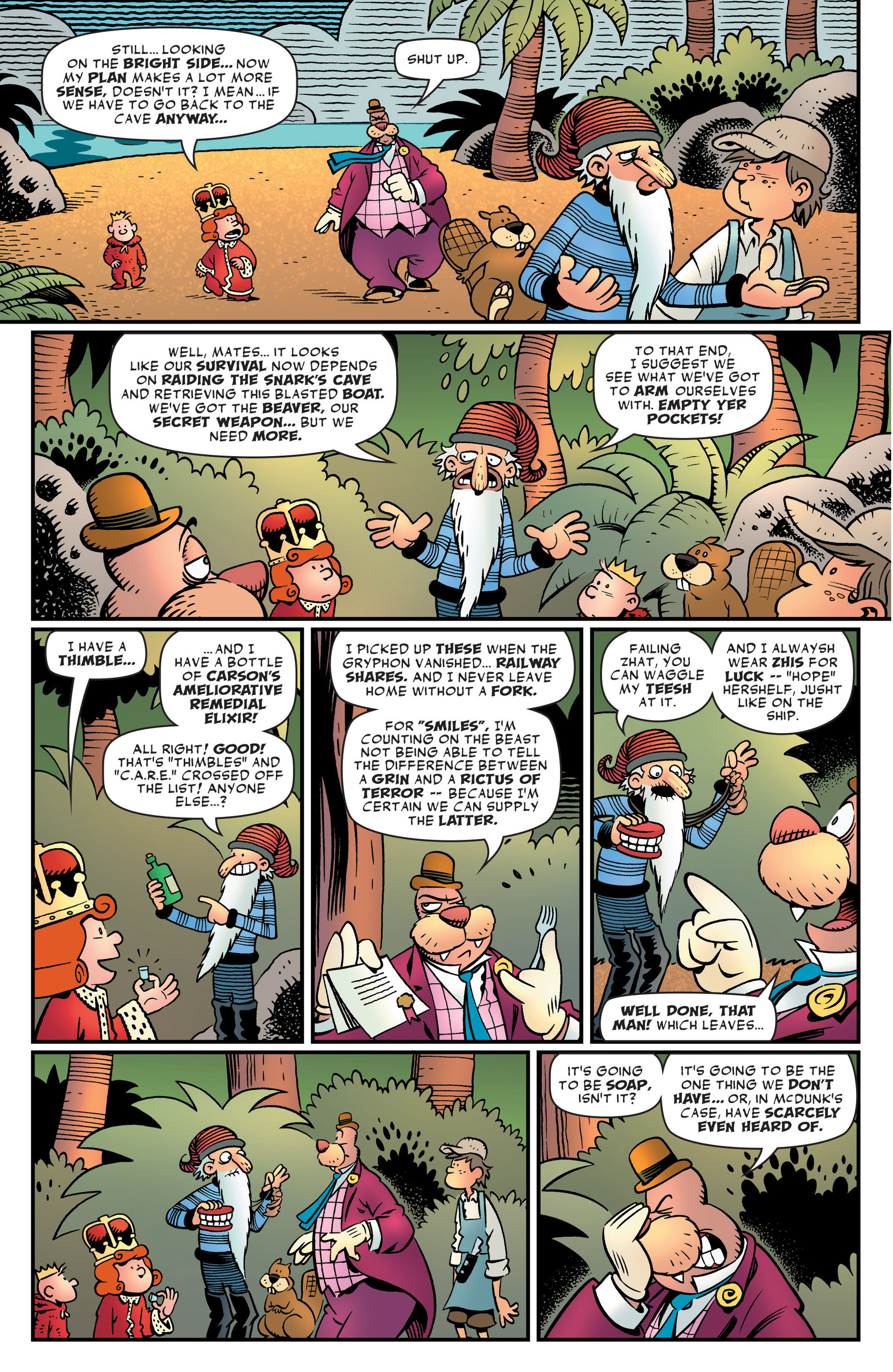 Read online Snarked comic -  Issue #11 - 9