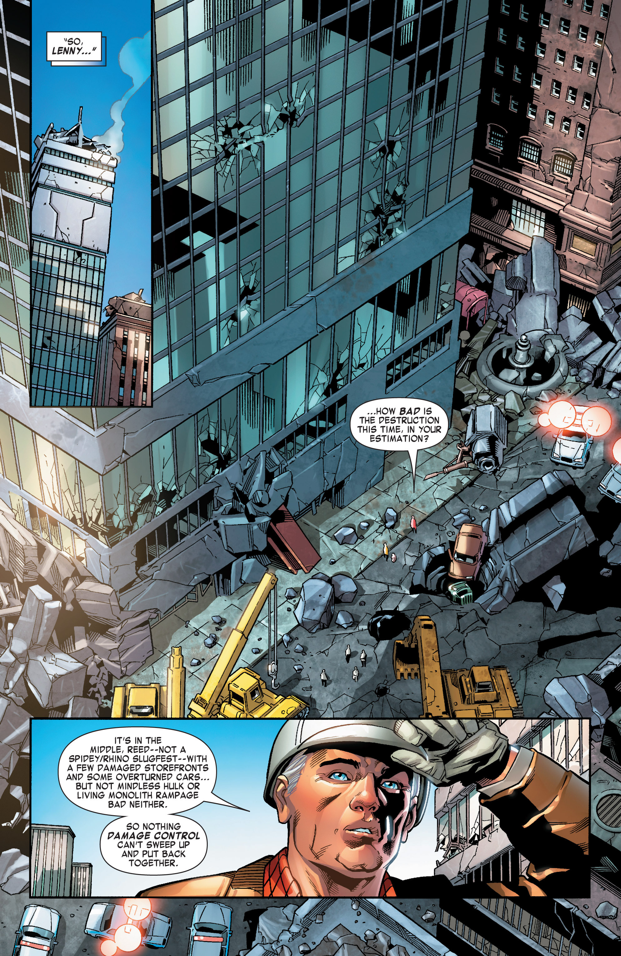 Read online Fantastic Four (2014) comic -  Issue #3 - 8