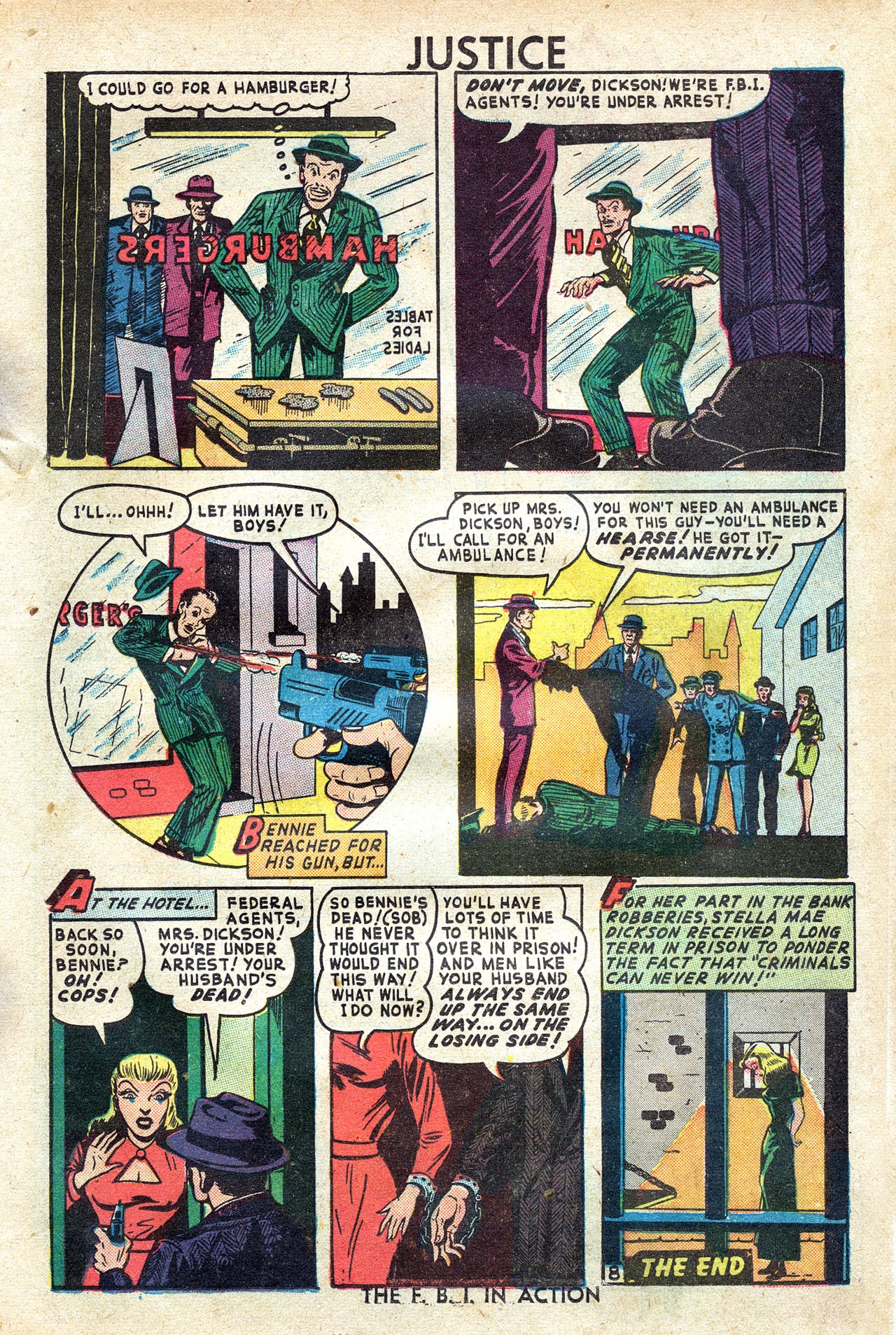 Read online Justice Comics (1947) comic -  Issue #2 - 31