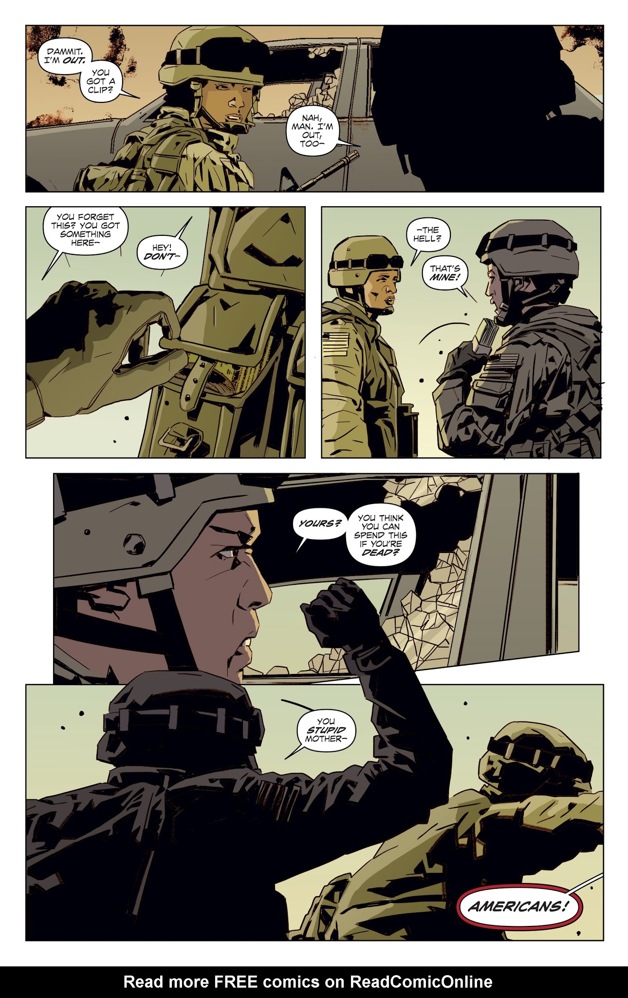 Read online 24: Legacy - Rules of Engagement comic -  Issue #4 - 20