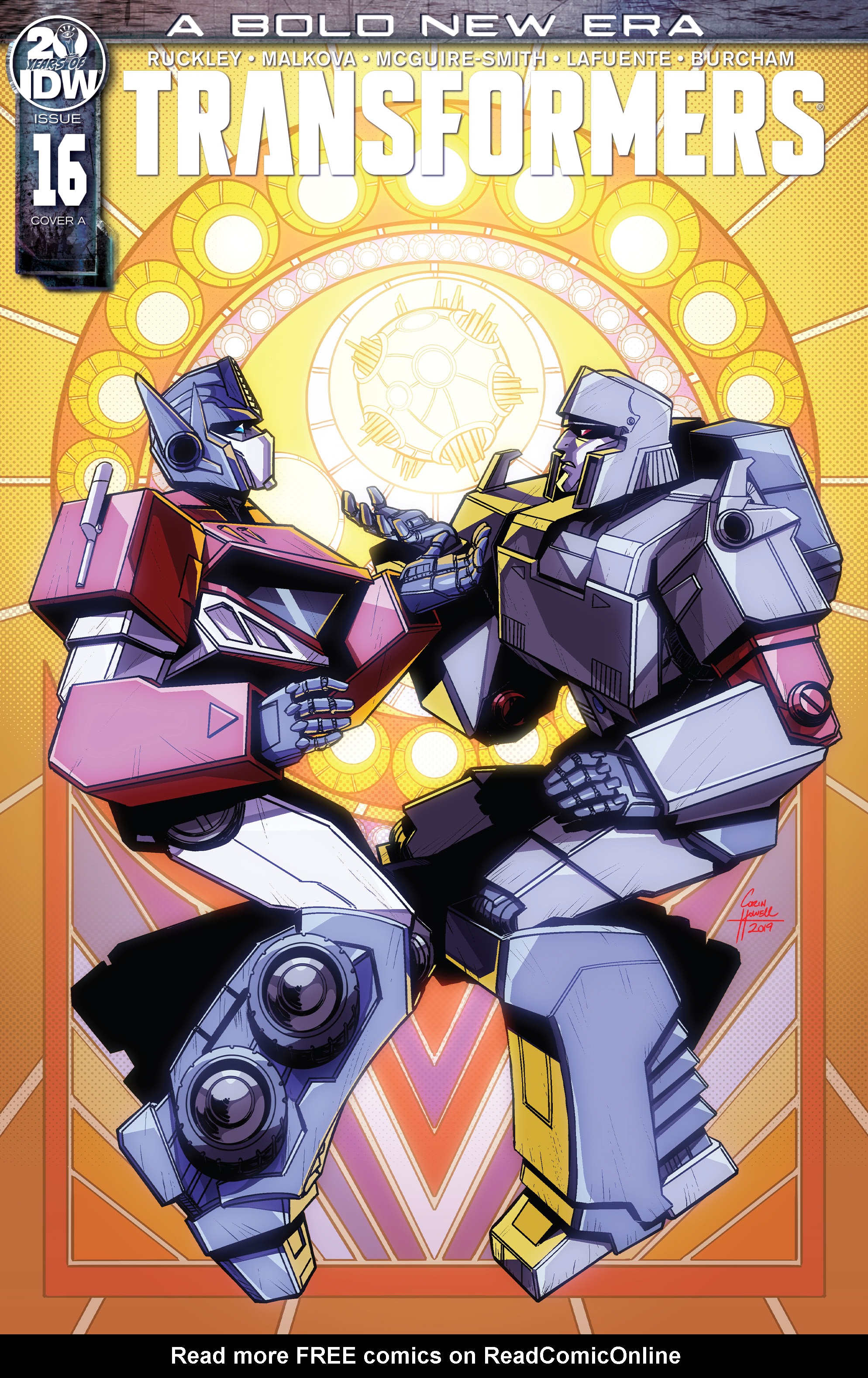 Read online Transformers (2019) comic -  Issue #16 - 1